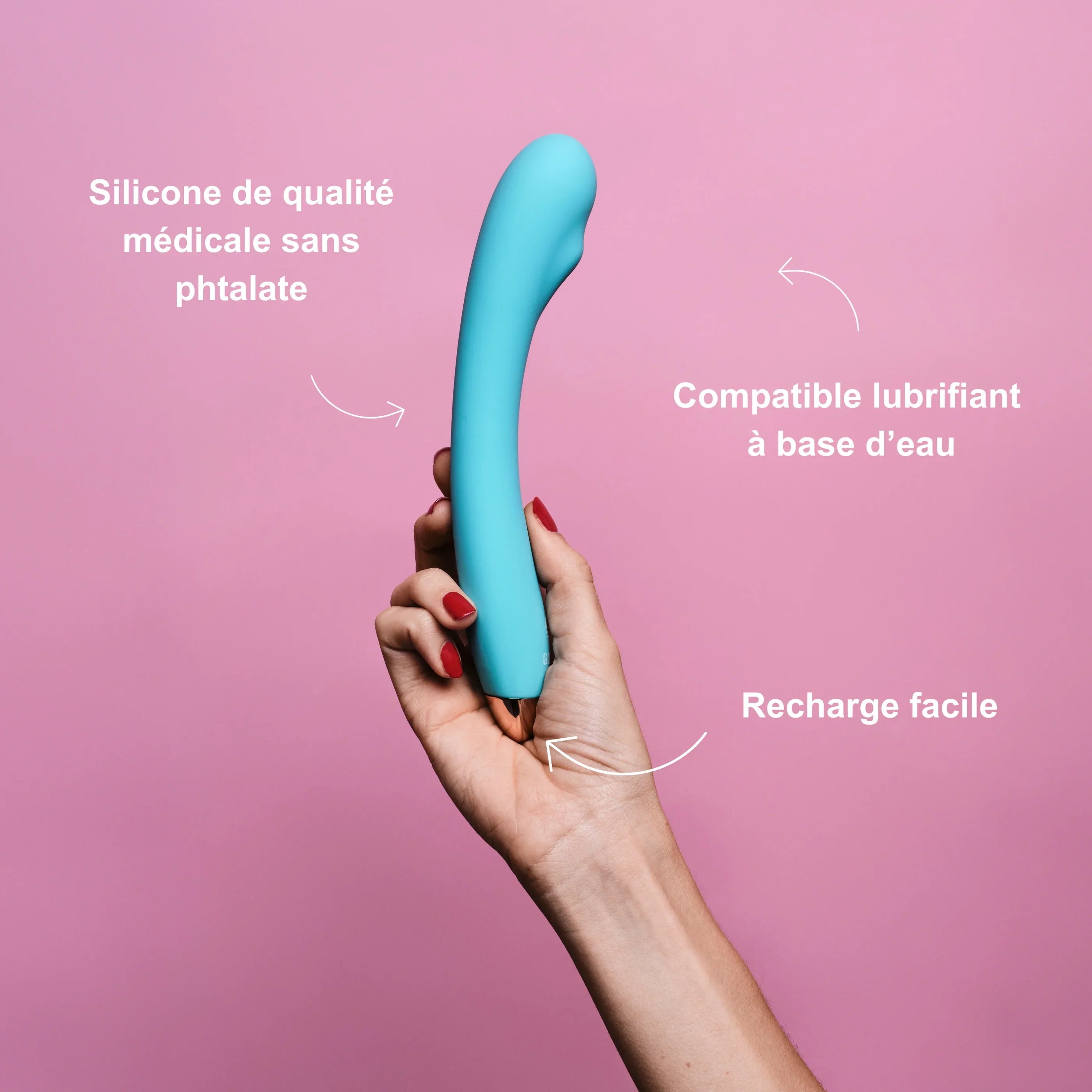 meilleur vibromasseur point G sextoy Goliate myPleasure efficace