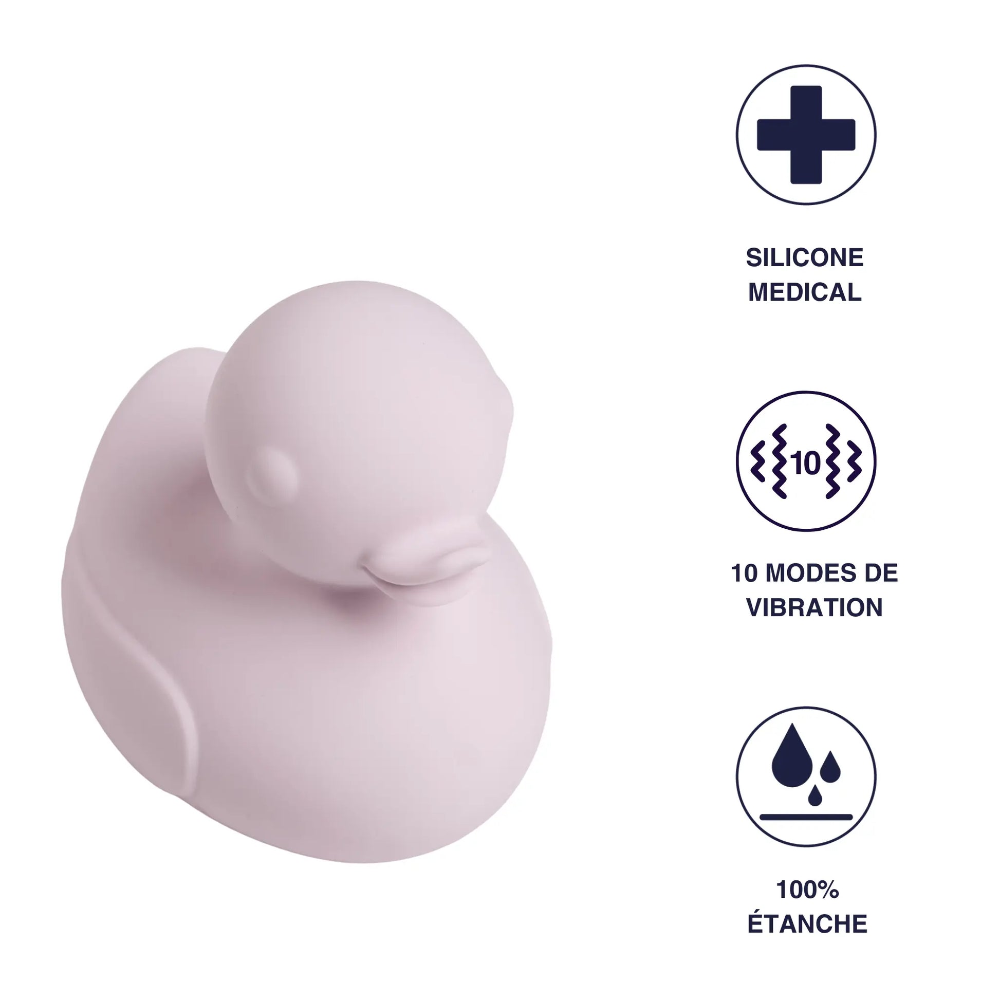 canard vibrant rechargeable silicone Mon Amour
