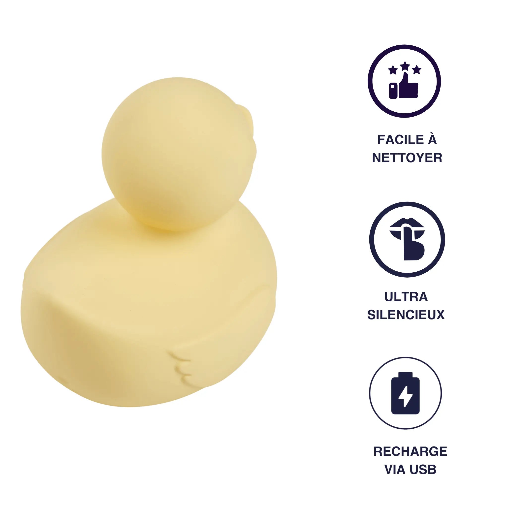 canard vibrant rechargeable silicone Mon Amour