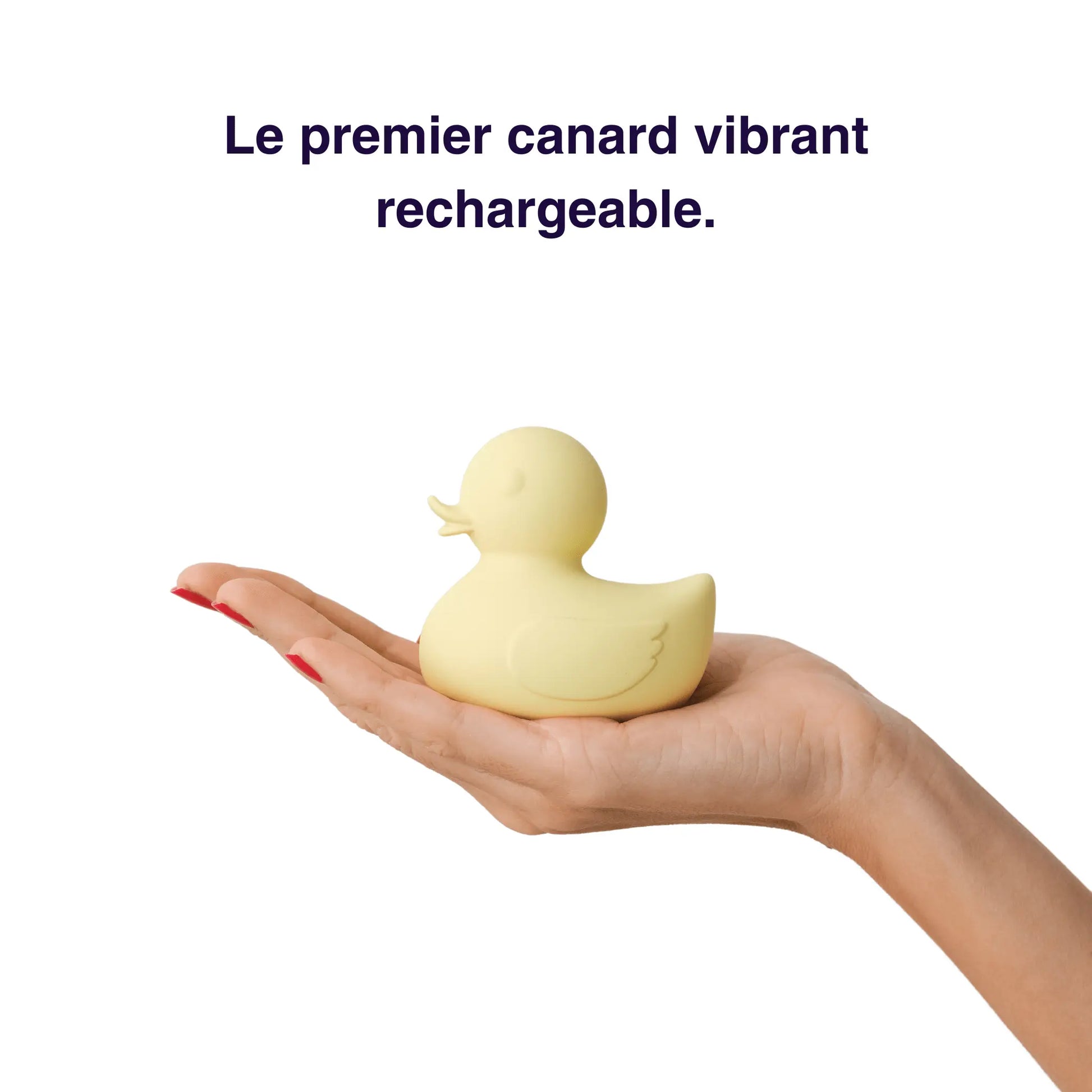 canard vibrant rechargeable silicone Mon Amour
