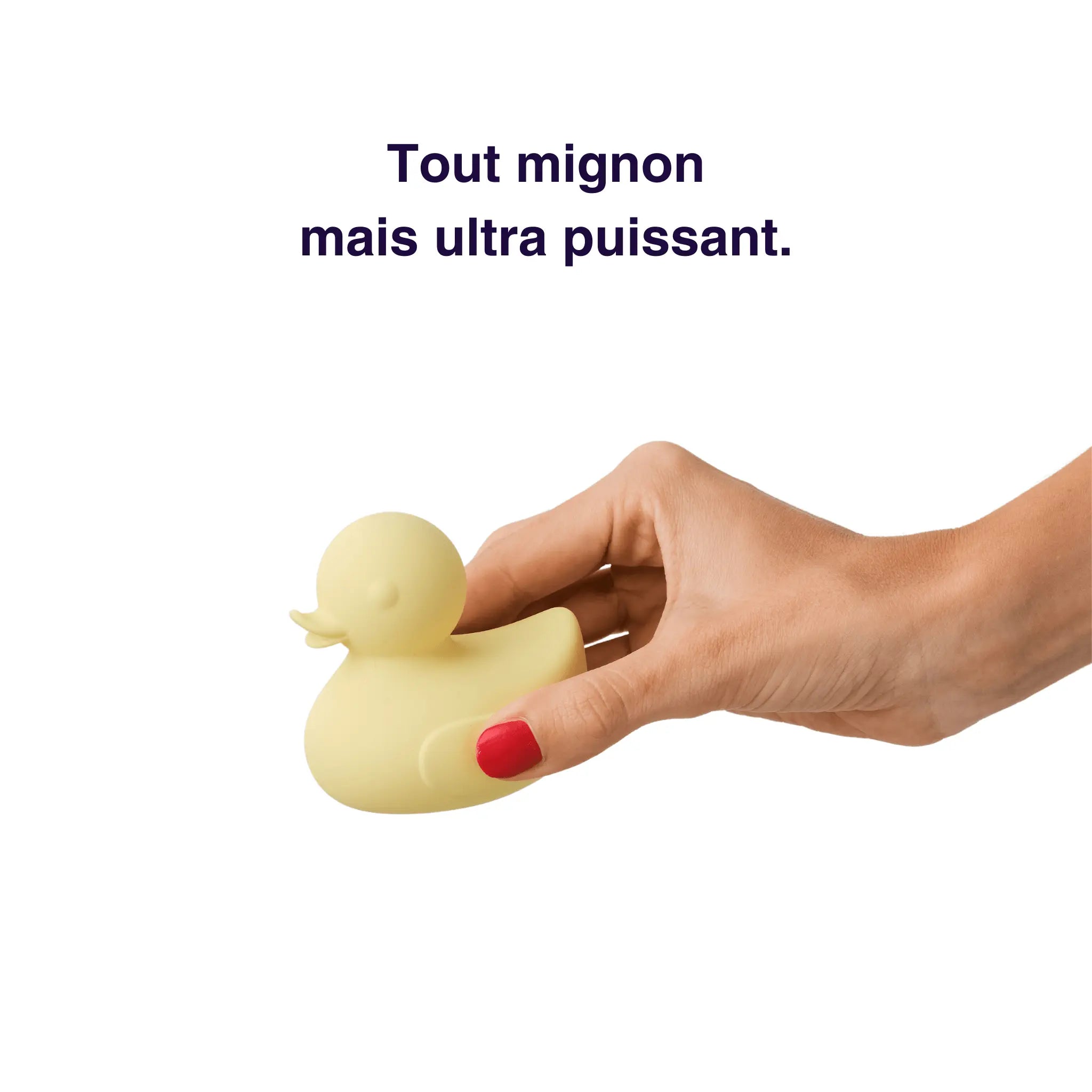 canard vibrant rechargeable silicone Mon Amour