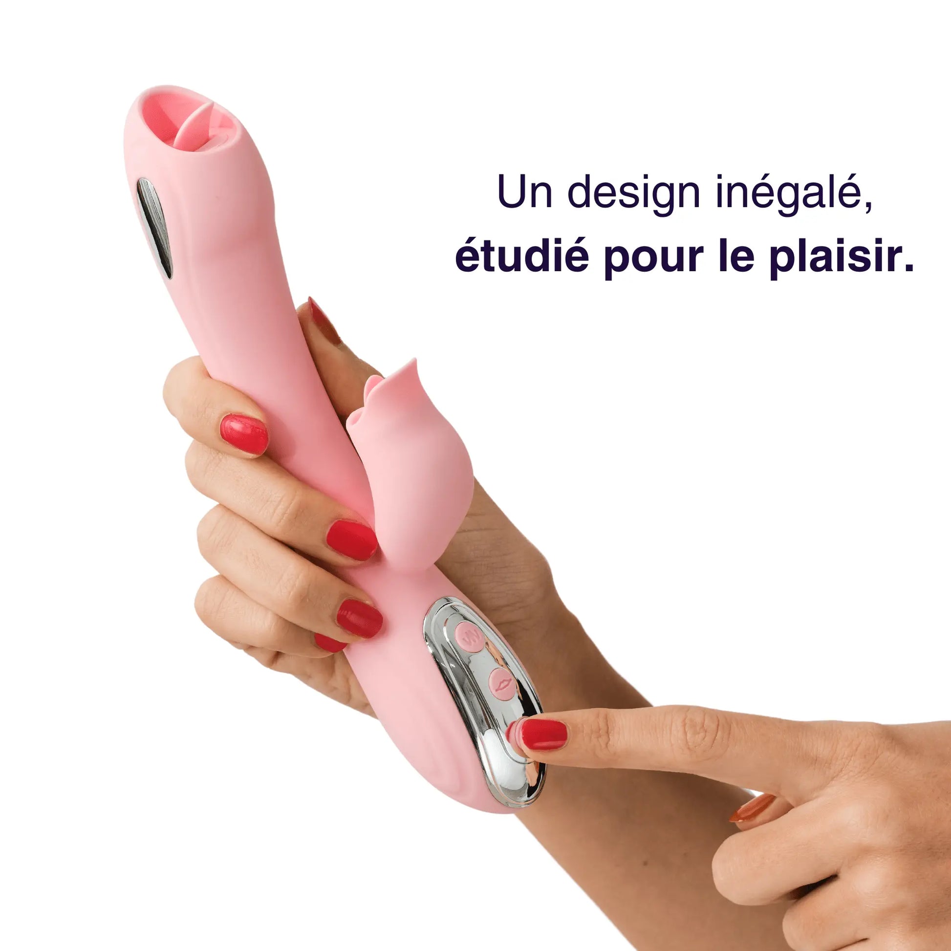 sextoy rabbit vibromasseur electrostimulation clitoridien vaginal mon amour