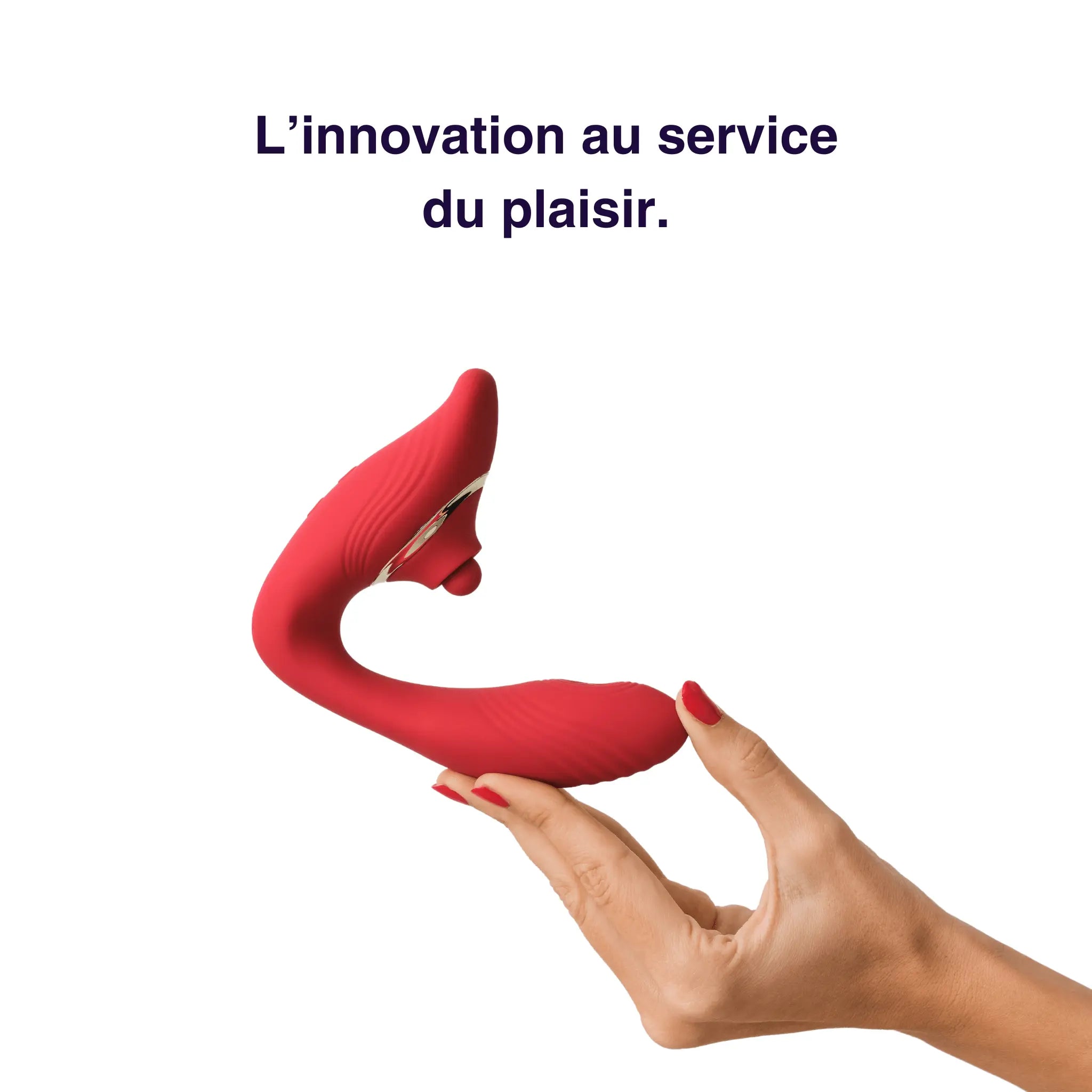 sextoy 2en1 pliant stimulateur clitoridien & vibromasseur Mon Amour