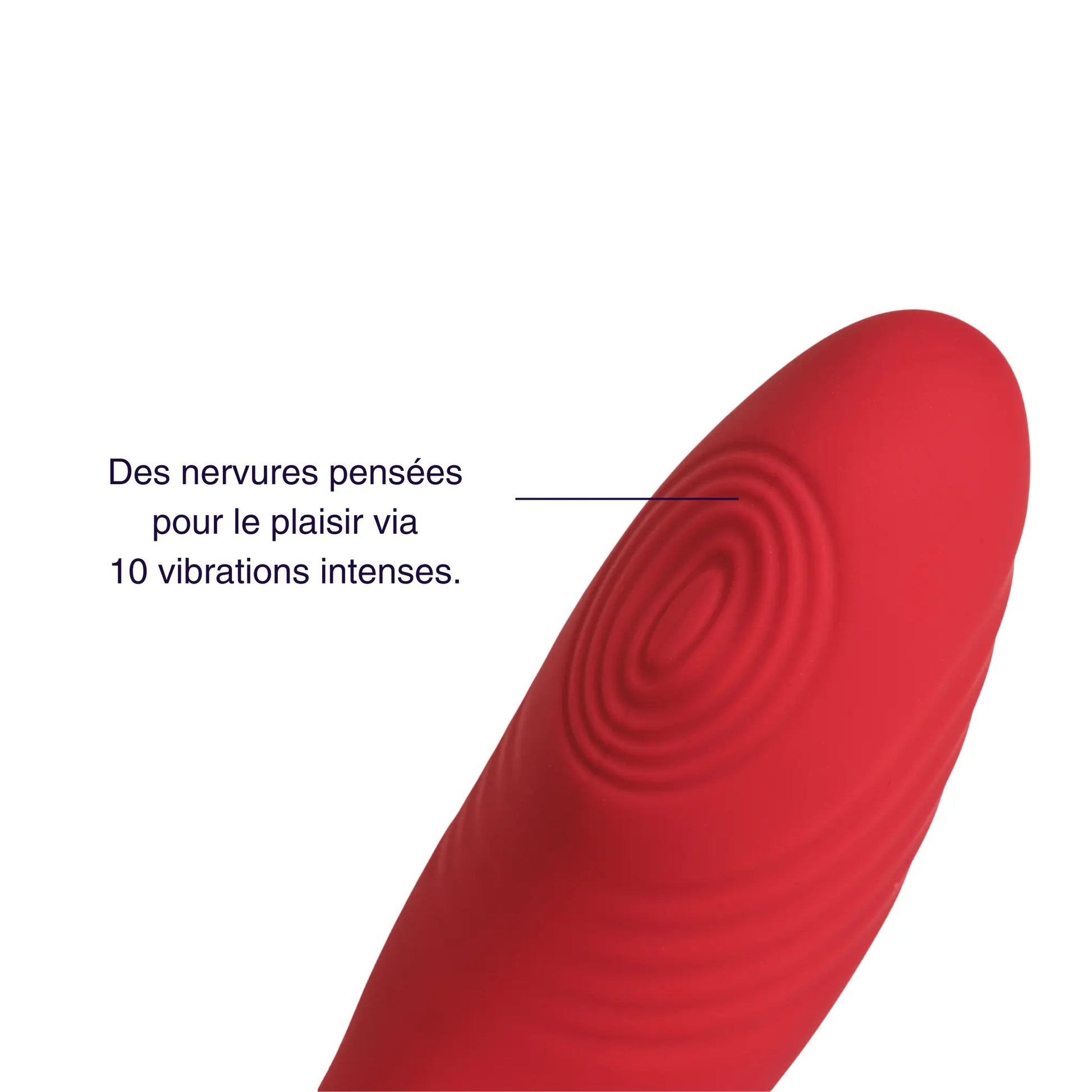 sextoy 2en1 pliant stimulateur clitoridien & vibromasseur Mon Amour