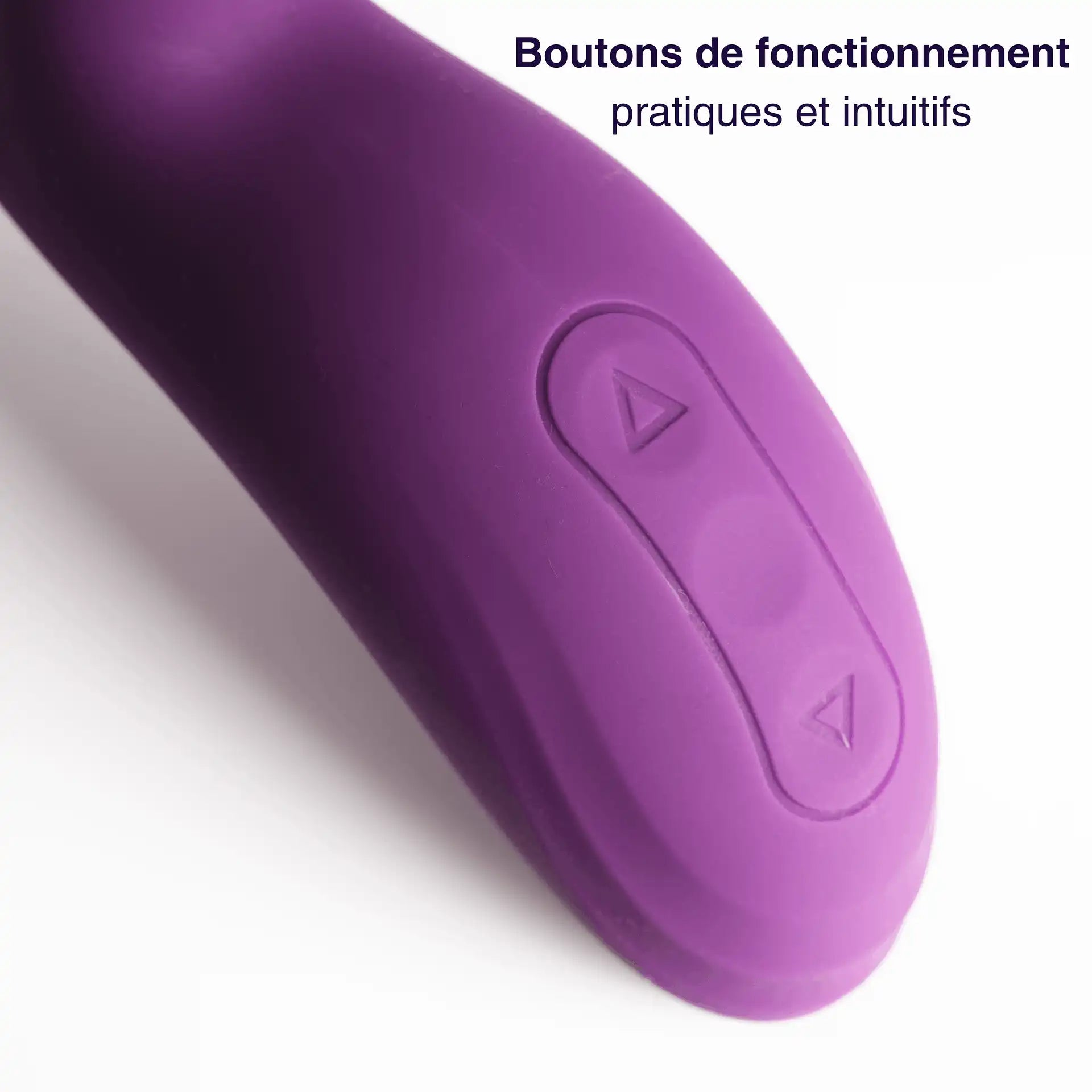 Flexio – Vibromasseur pliant flexible double stimulation