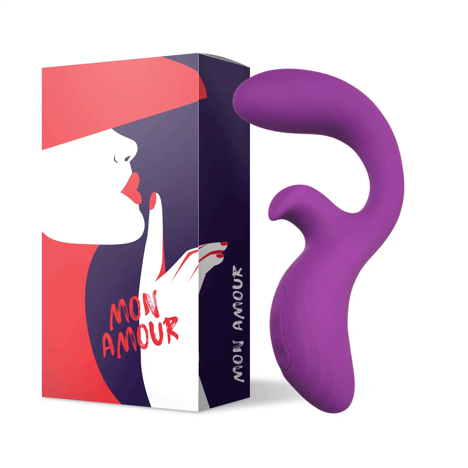 Flexio – Vibromasseur pliant flexible double stimulation