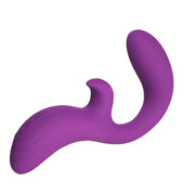 Flexio – Vibromasseur pliant flexible double stimulation