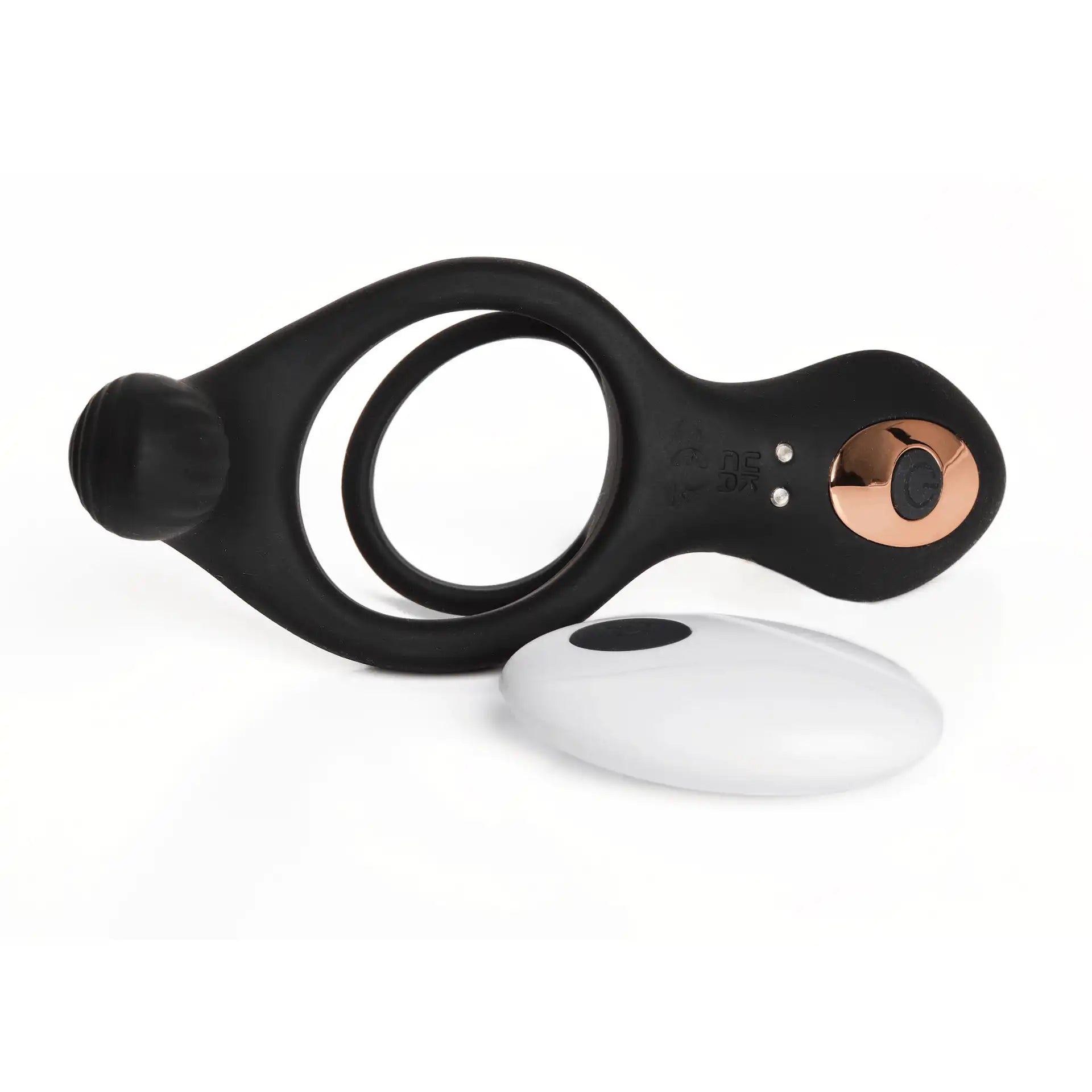 Elo – Double anneau pénien vibrant avec télécommande