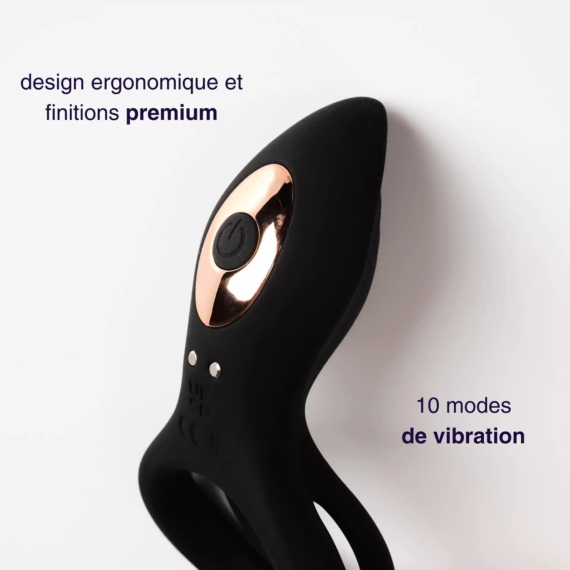 Elo – Double anneau pénien vibrant avec télécommande
