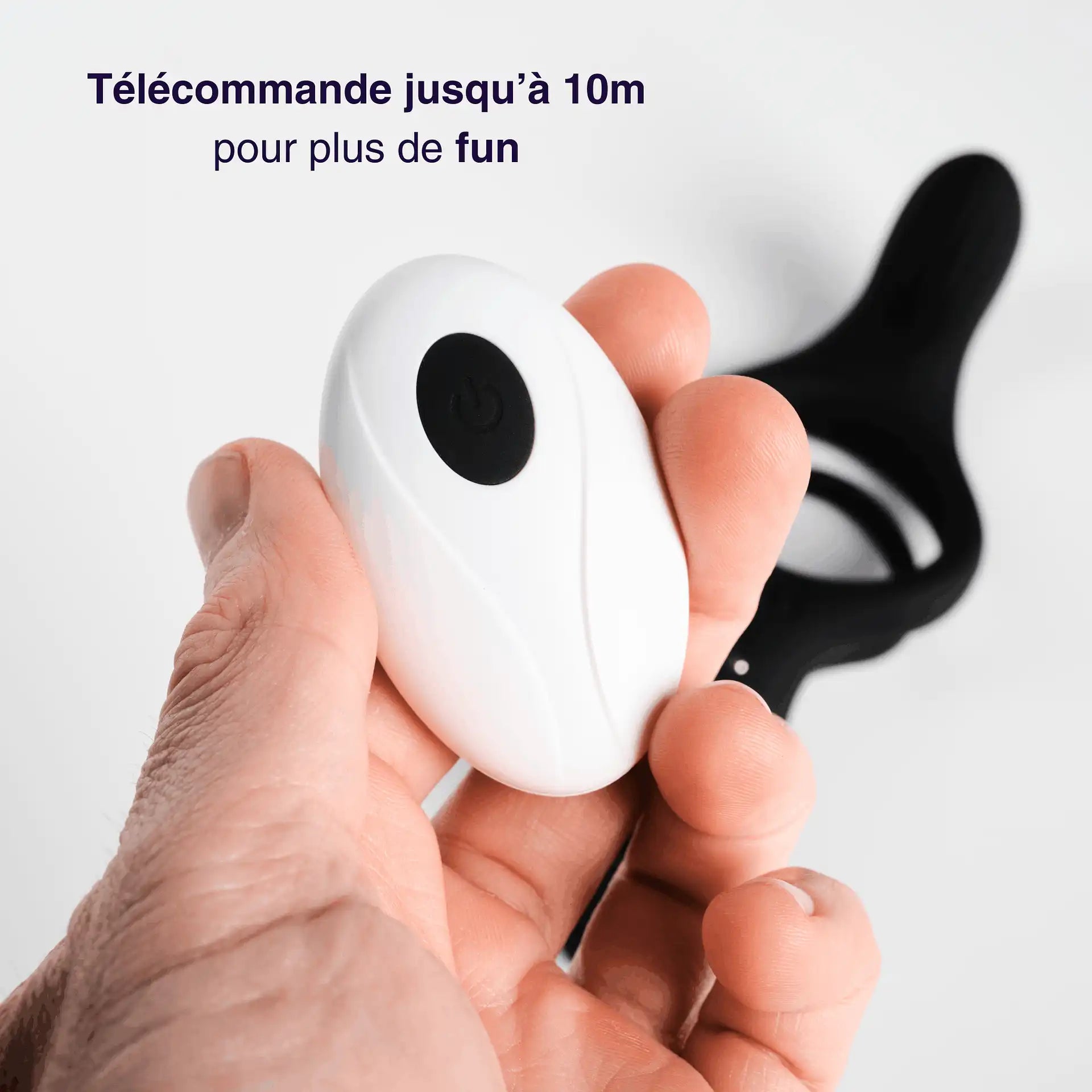 Elo – Double anneau pénien vibrant avec télécommande