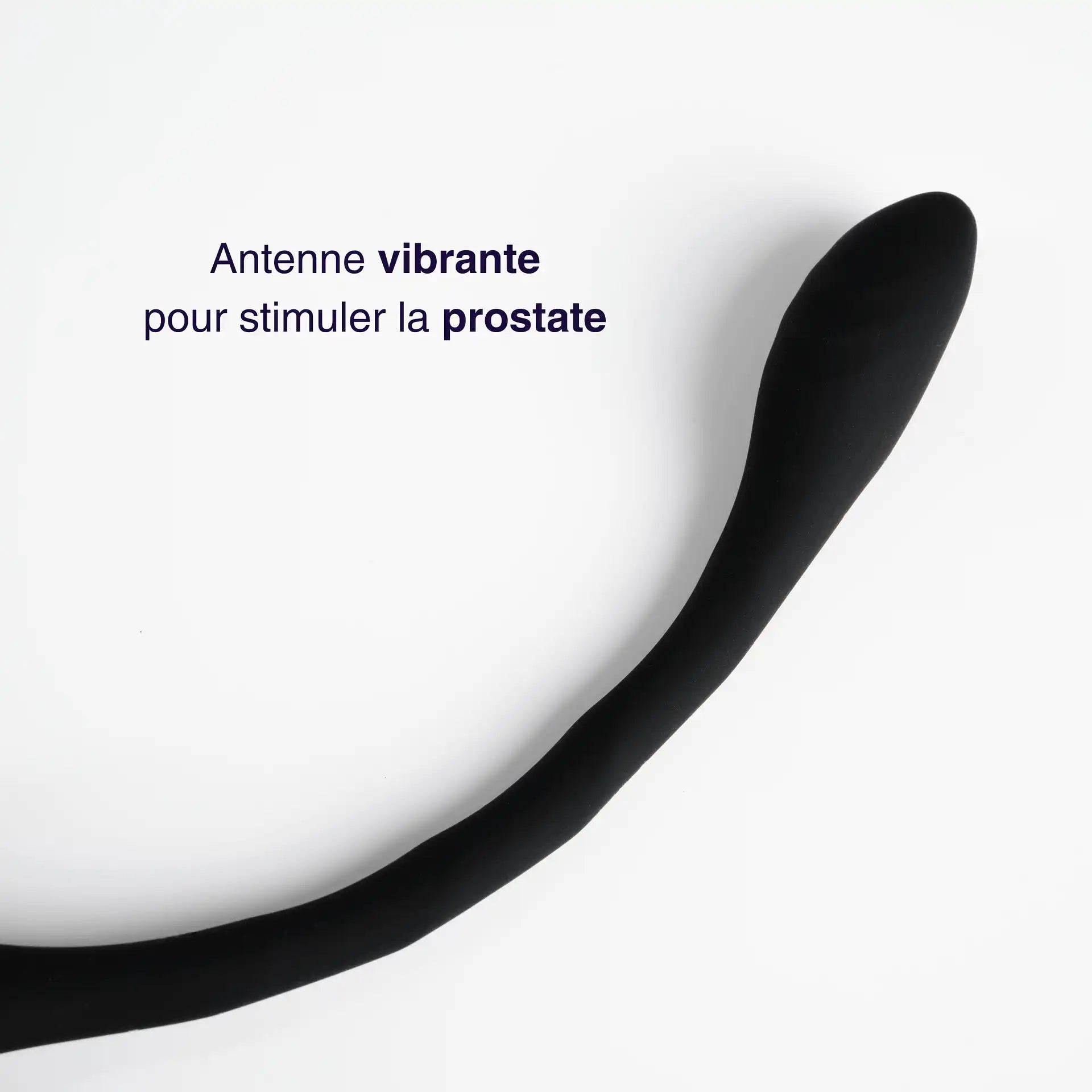 Arlo – Anneau pénien vibrant et stimulateur prostatique