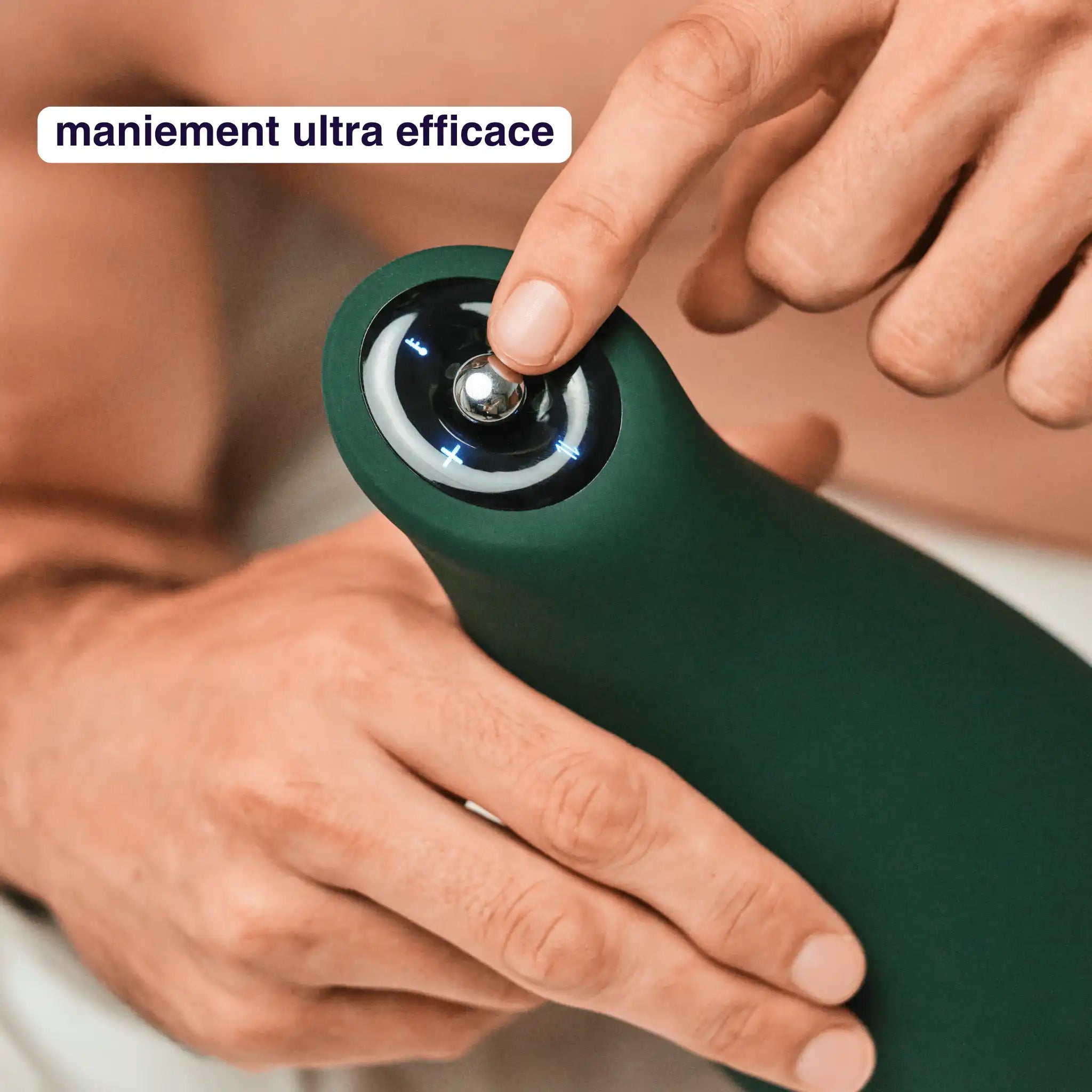Masturbateur homme vibrant et chauffant ELVIO - Mon Amour