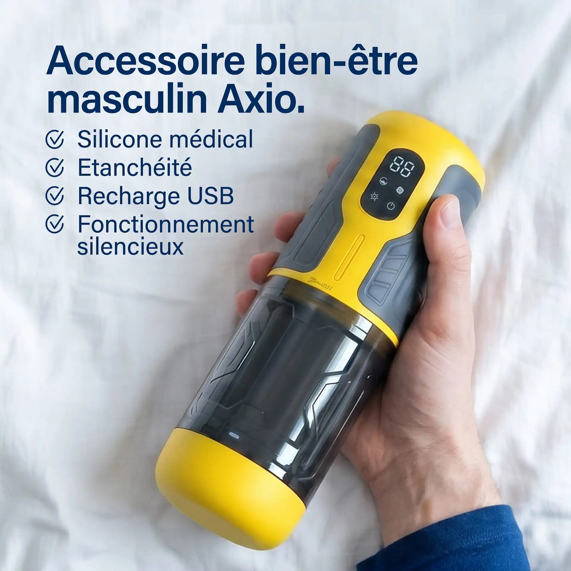 masturbateur homme Axio Golitate x Mon Amour