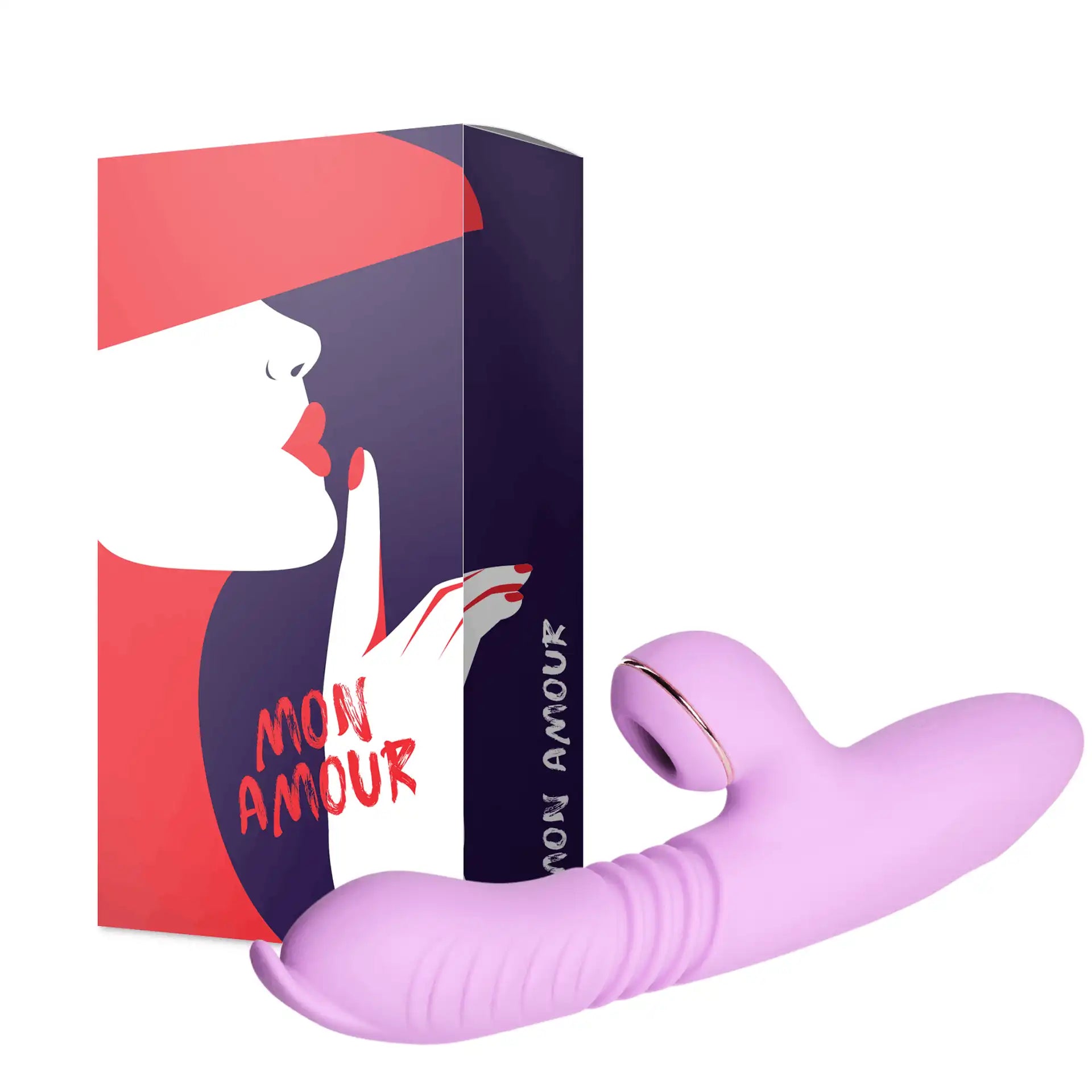 Nova – Stimulateur 2-en-1 tête va-et-vient et stimulation sans contact