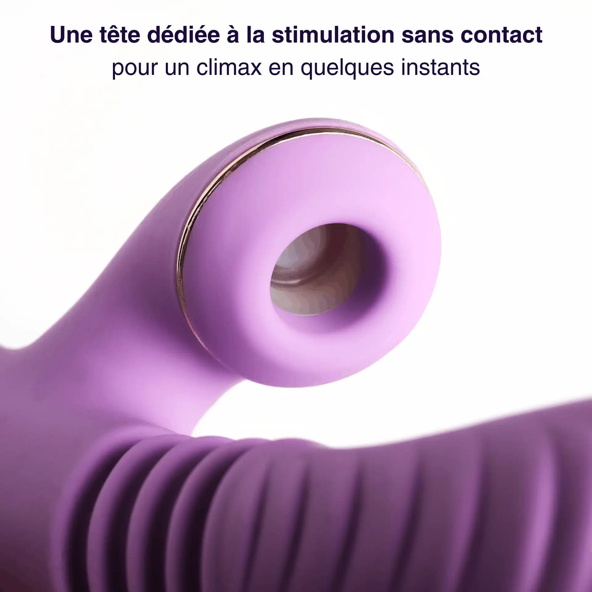 Nova – Stimulateur 2-en-1 tête va-et-vient et stimulation sans contact