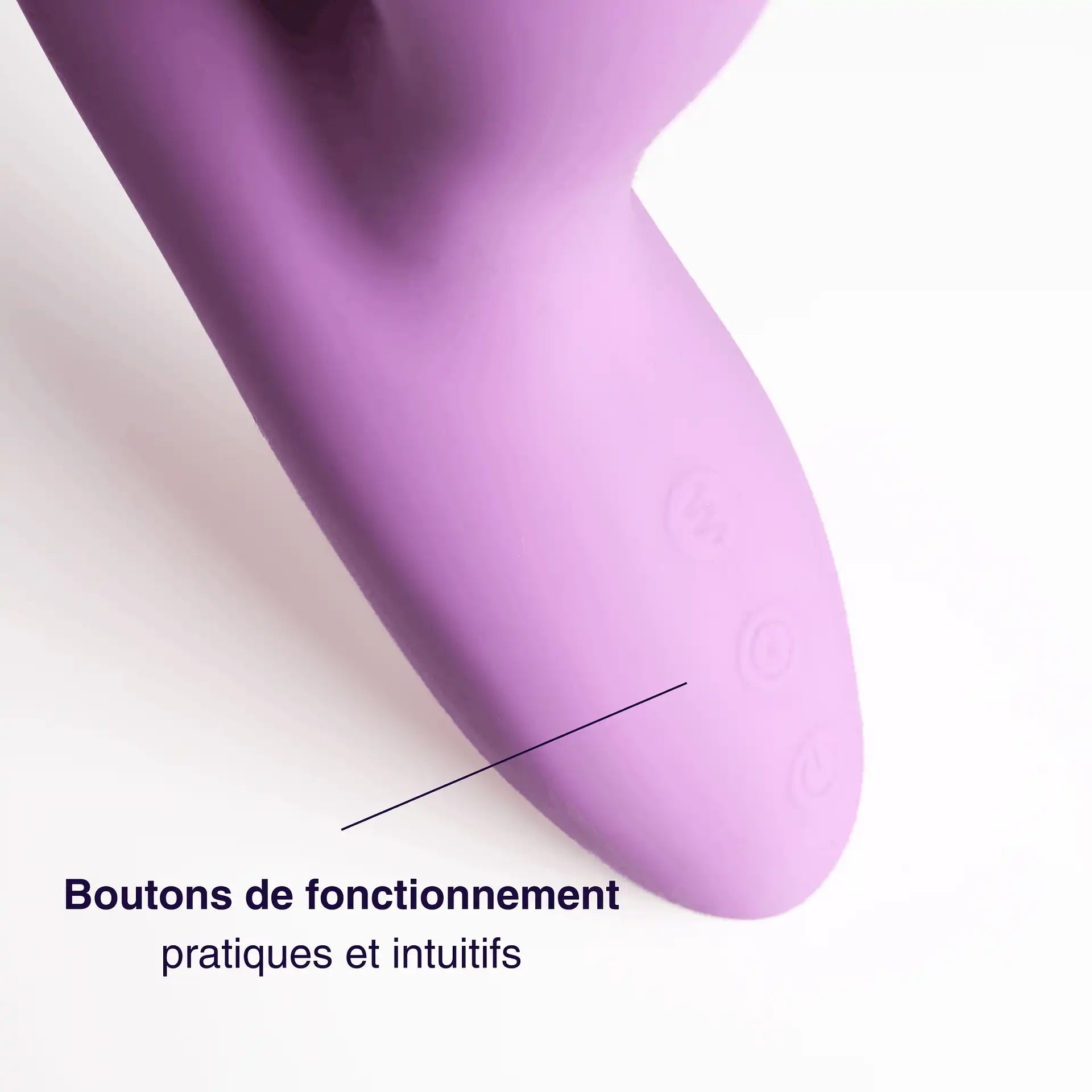 Nova – Stimulateur 2-en-1 tête va-et-vient et stimulation sans contact