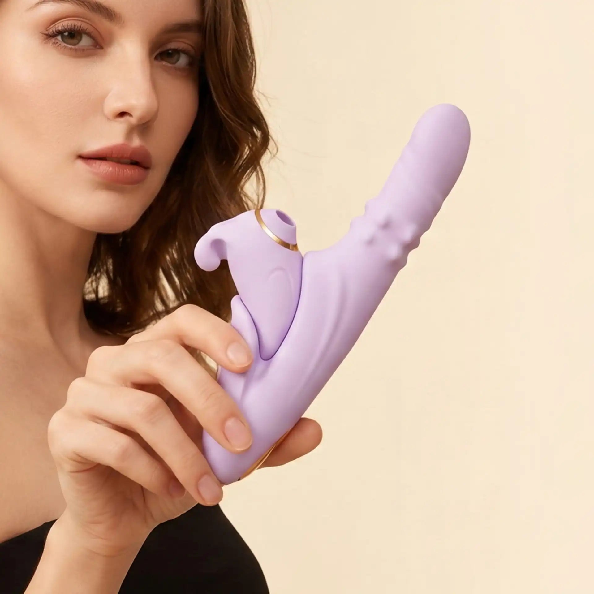 Sextoy femme 2en1 goliate