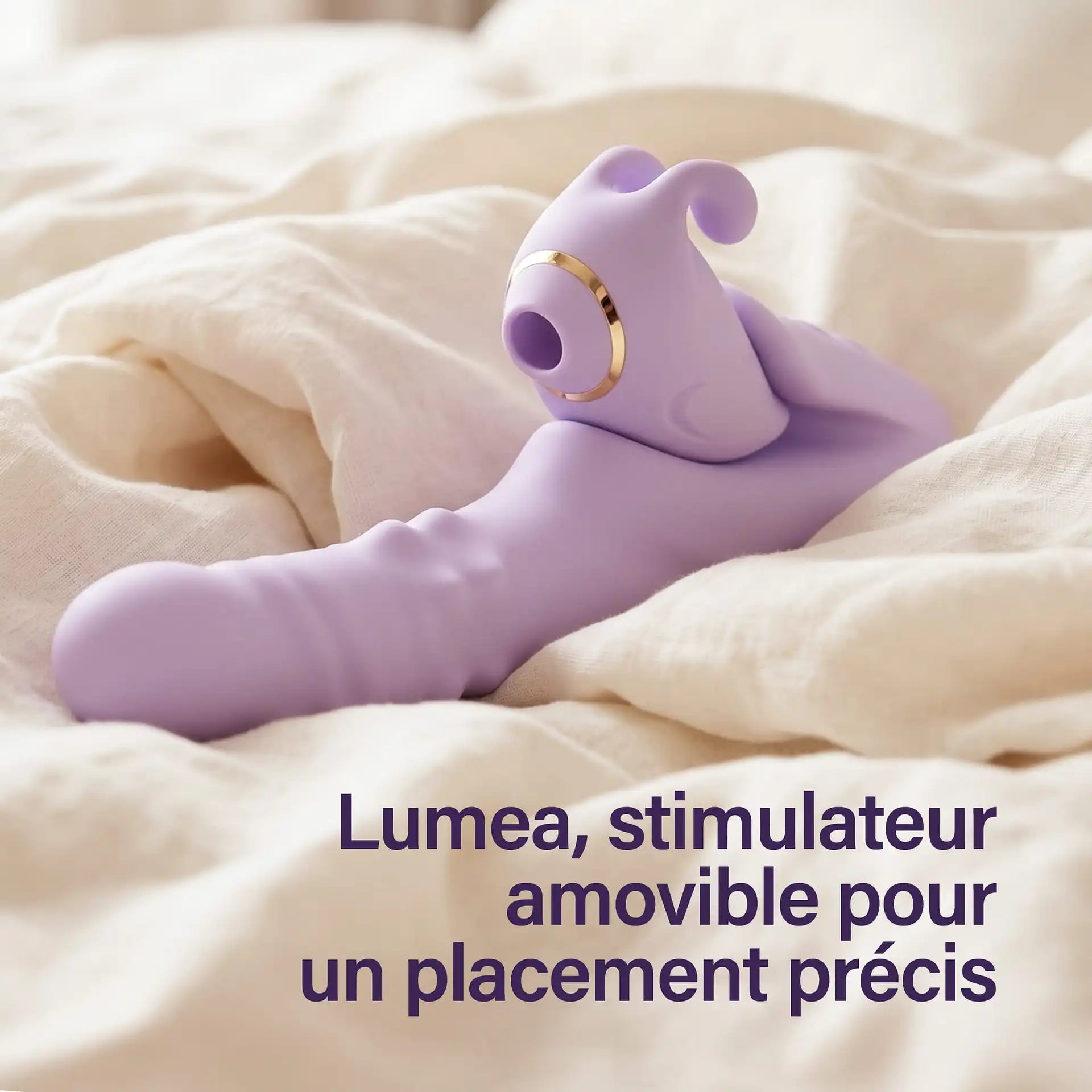 Sextoy femme 2en1 goliate