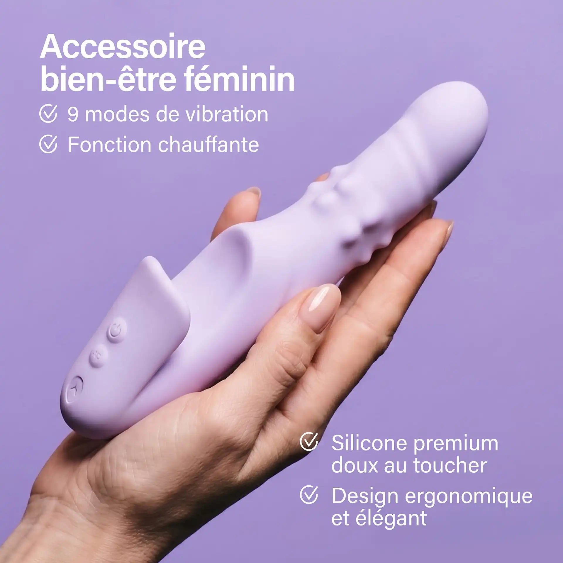 Sextoy femme 2en1 goliate