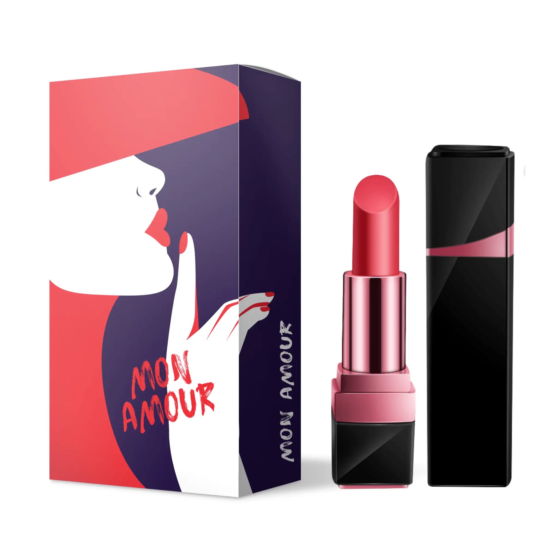 Rouge lvre vibrant by Mon Amour Rouge lvre vibrant by Mon Amour