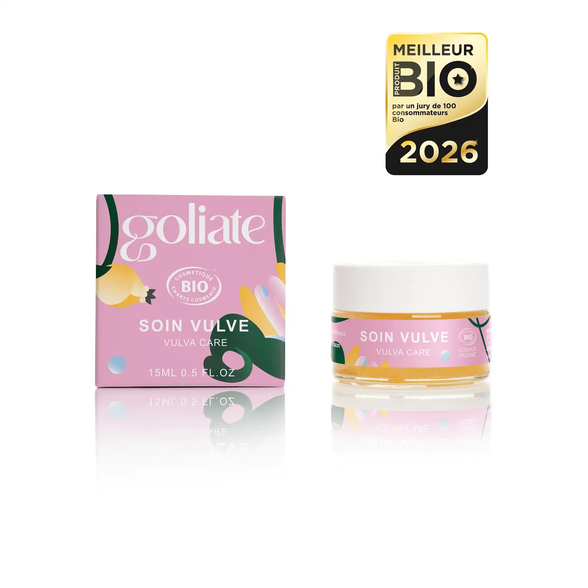 Baume soin vulve régénérant - naturel & certifié bio