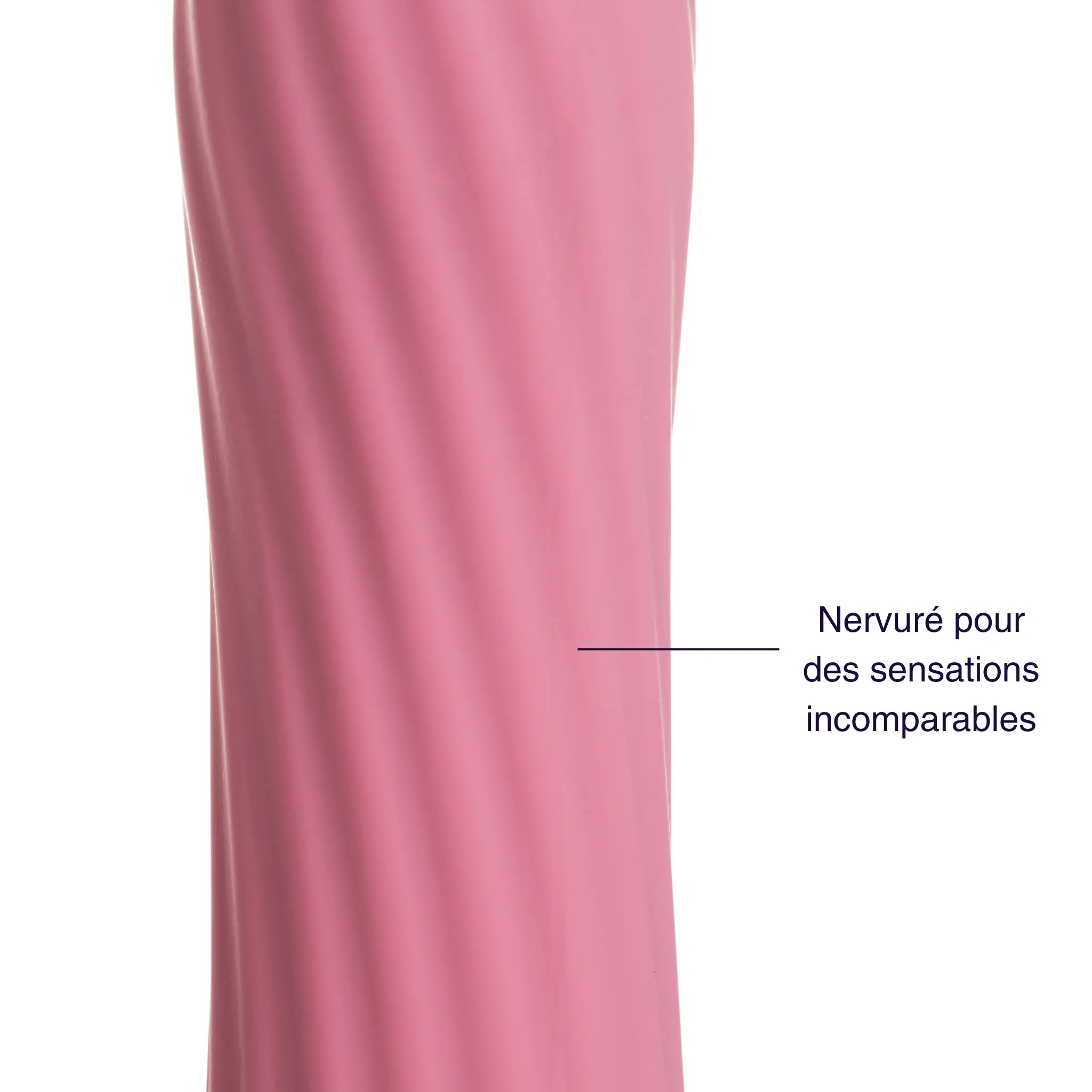 Bullet - mini vibro nervuré ultra puissant - sextoy by Mon Amour