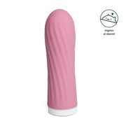 Bullet - mini vibro nervuré ultra puissant - sextoy by Mon Amour