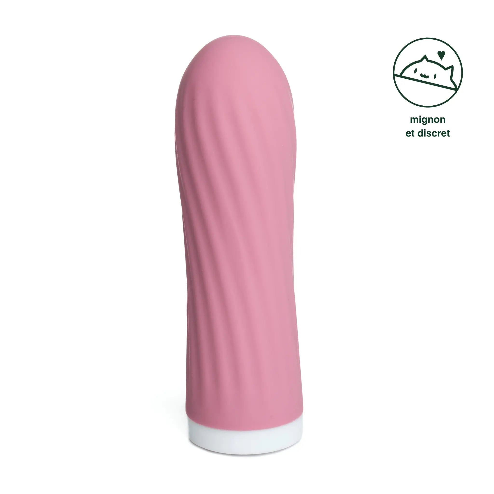 Bullet - mini vibro nervuré ultra puissant - sextoy by Mon Amour