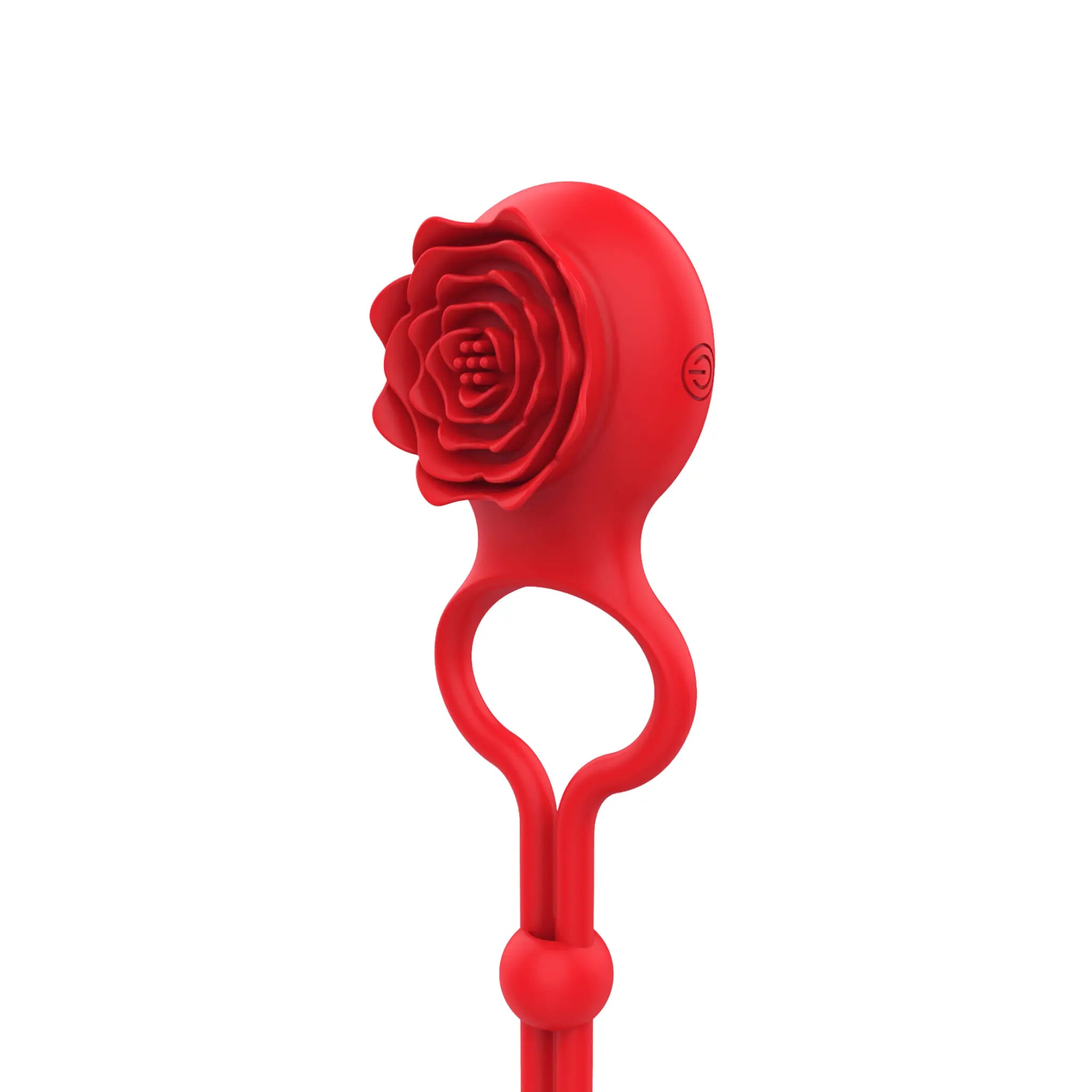 anneau pénien vibrant cockring ajustable silicone Mon Amour