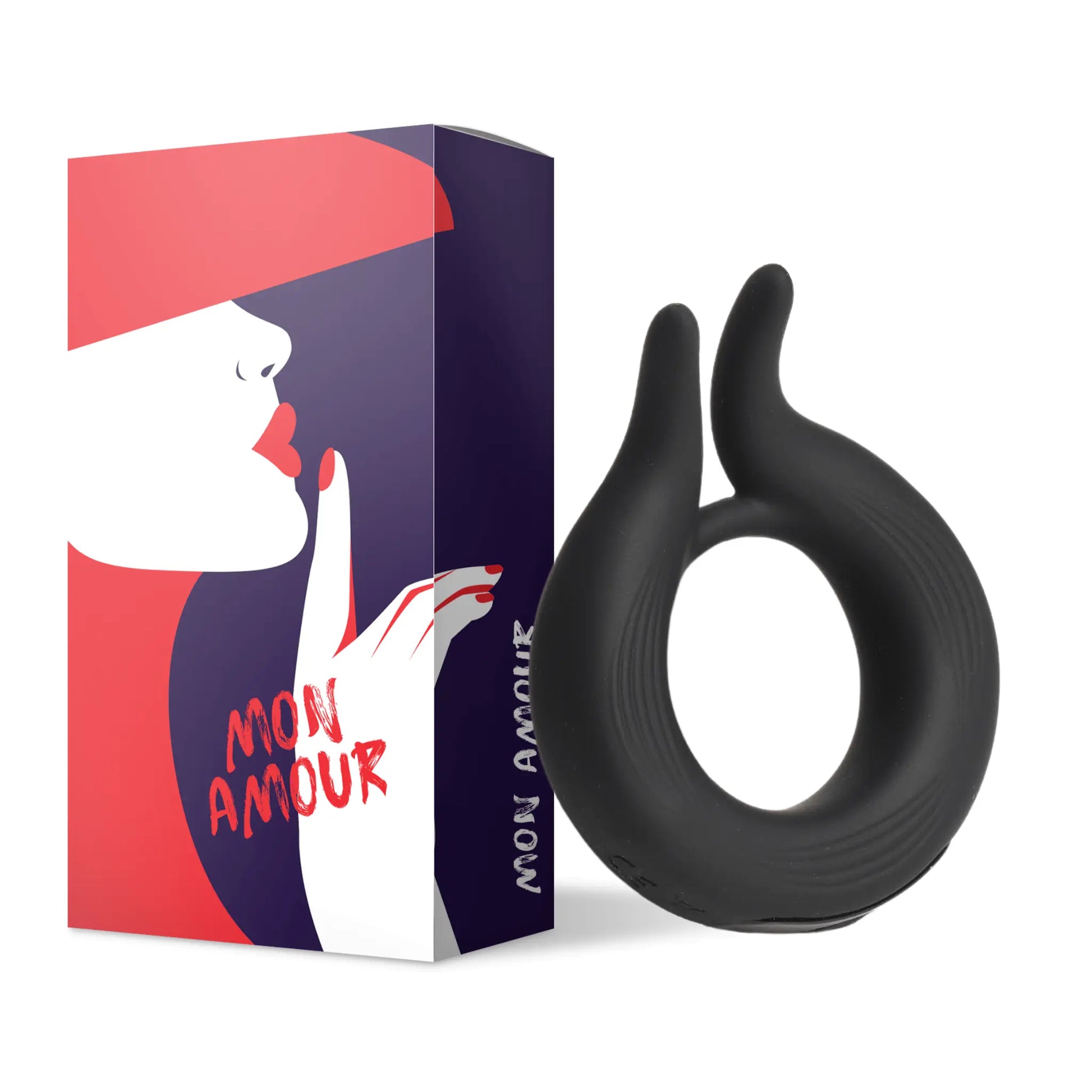 Cockring vibrant anneau pénis Mon Amour