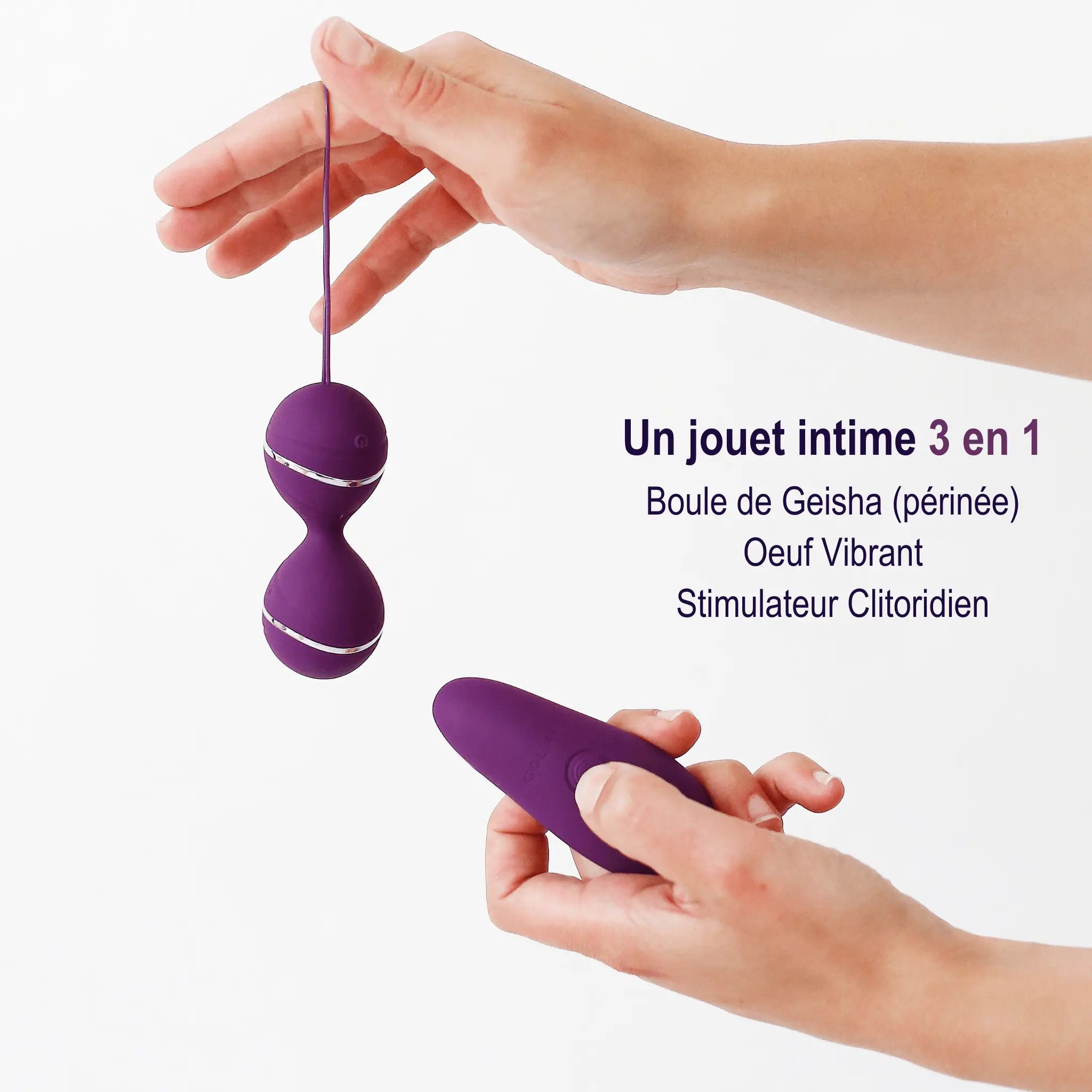 Boule degeisha télécommandé goliate x mon amour discret 