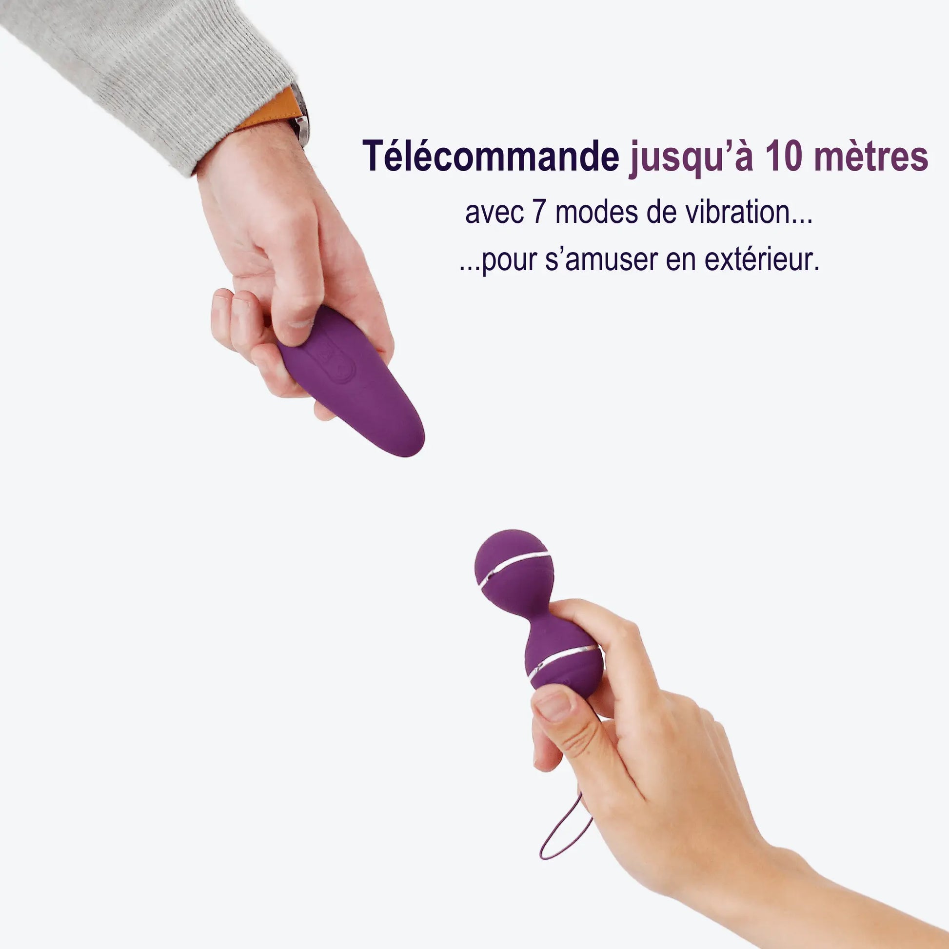 Boule degeisha télécommandé goliate x mon amour discret 