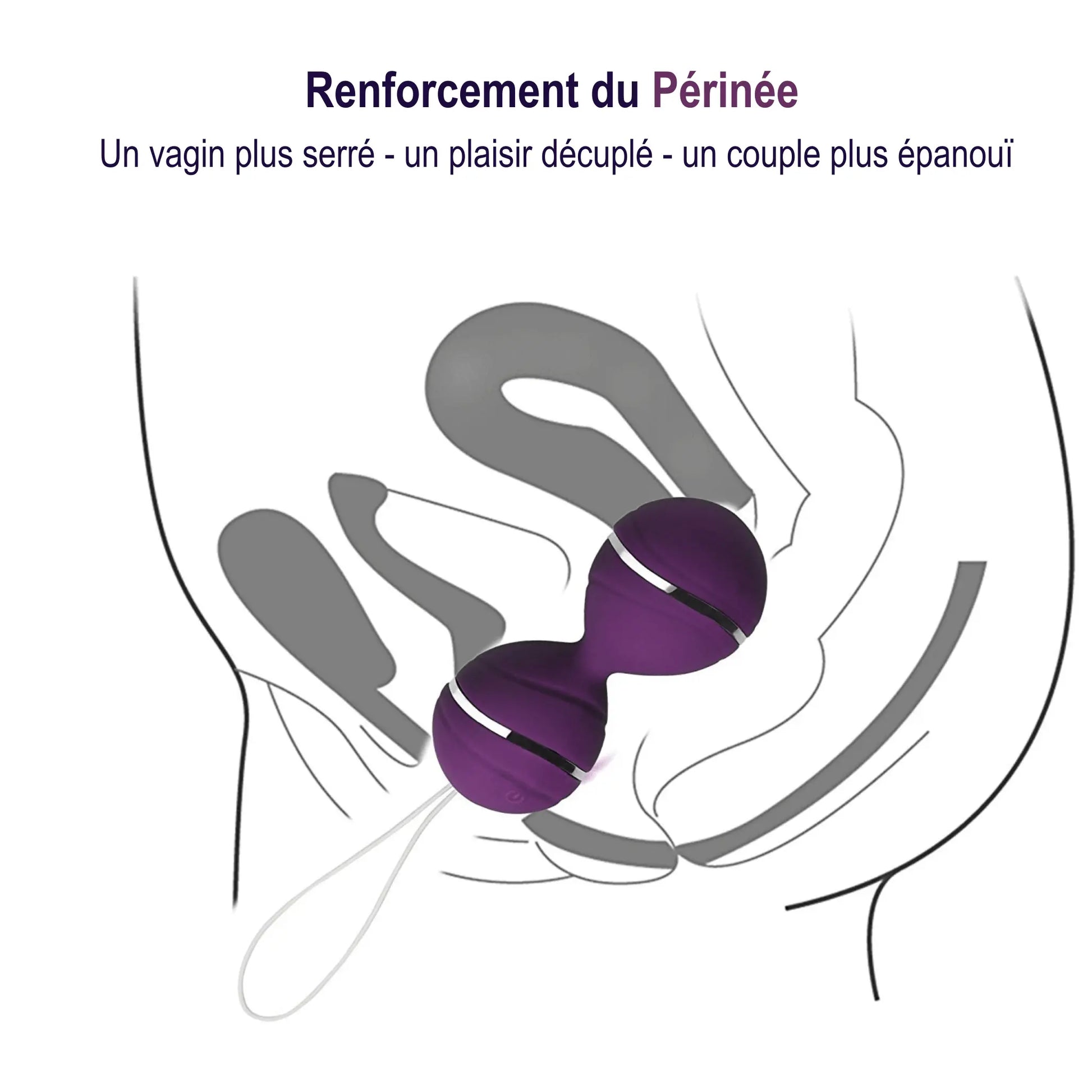 Boule degeisha télécommandé goliate x mon amour discret 