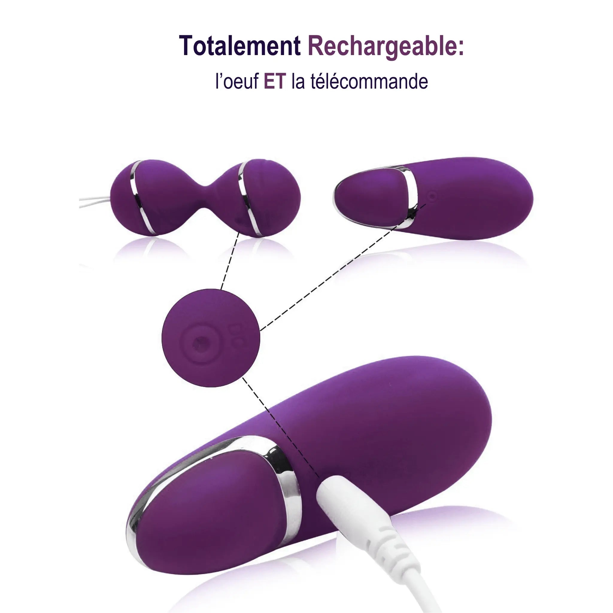 Boule degeisha télécommandé goliate x mon amour discret 