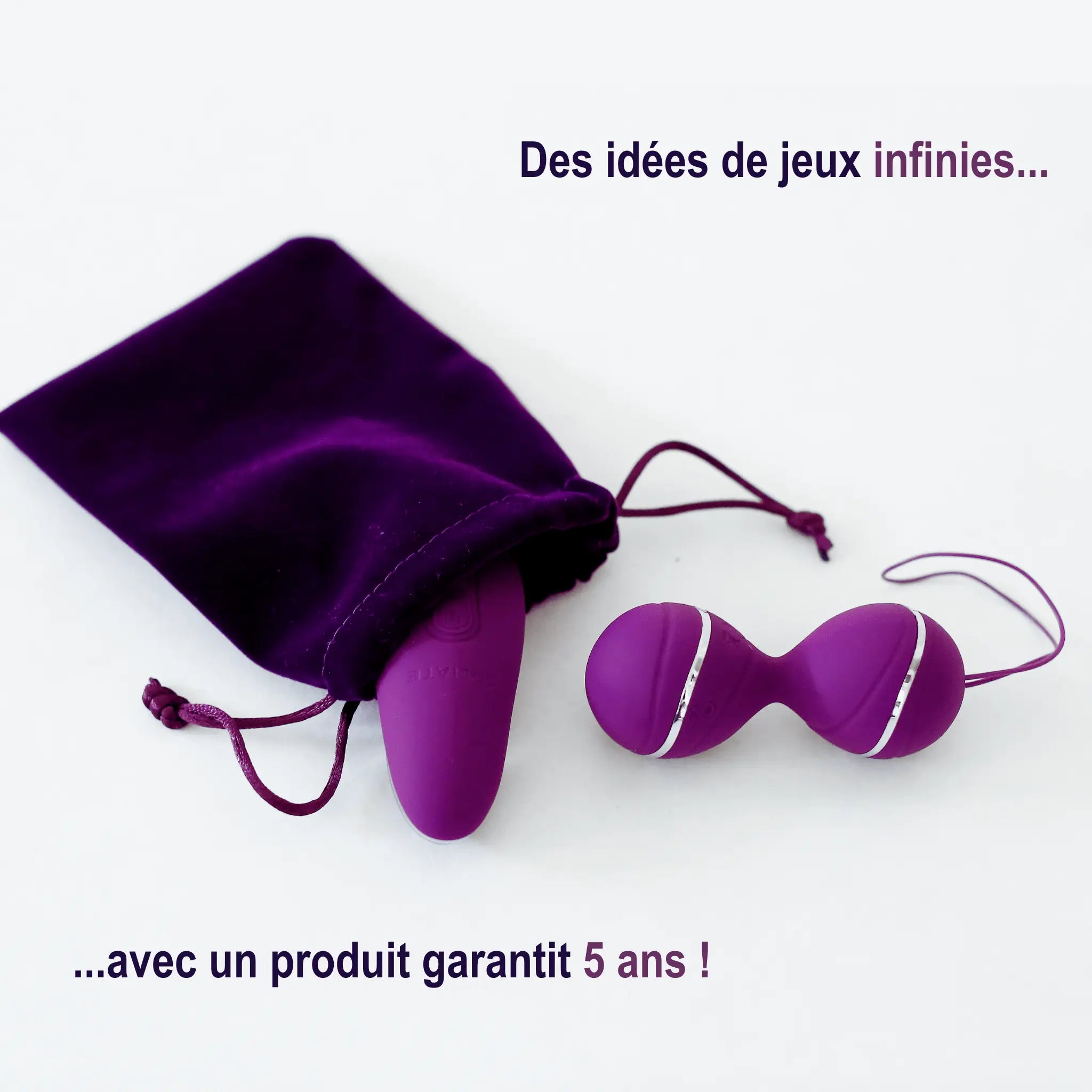 Boule degeisha télécommandé goliate x mon amour discret 