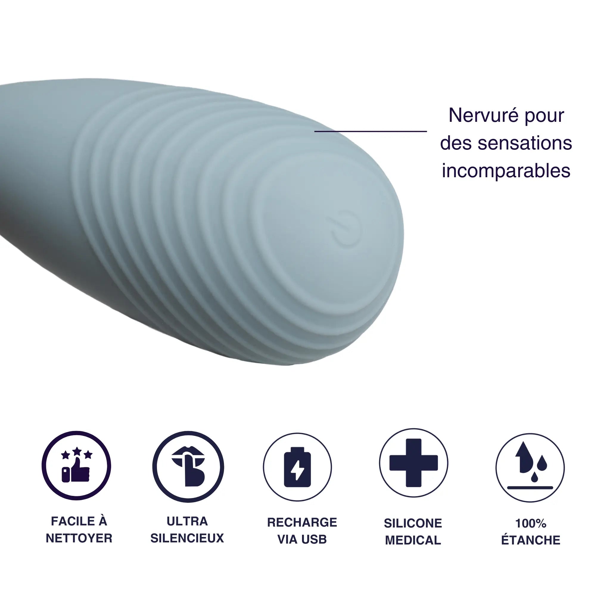 Drop - le sextoy vibrant doux, précis, puissant by Mon Amour