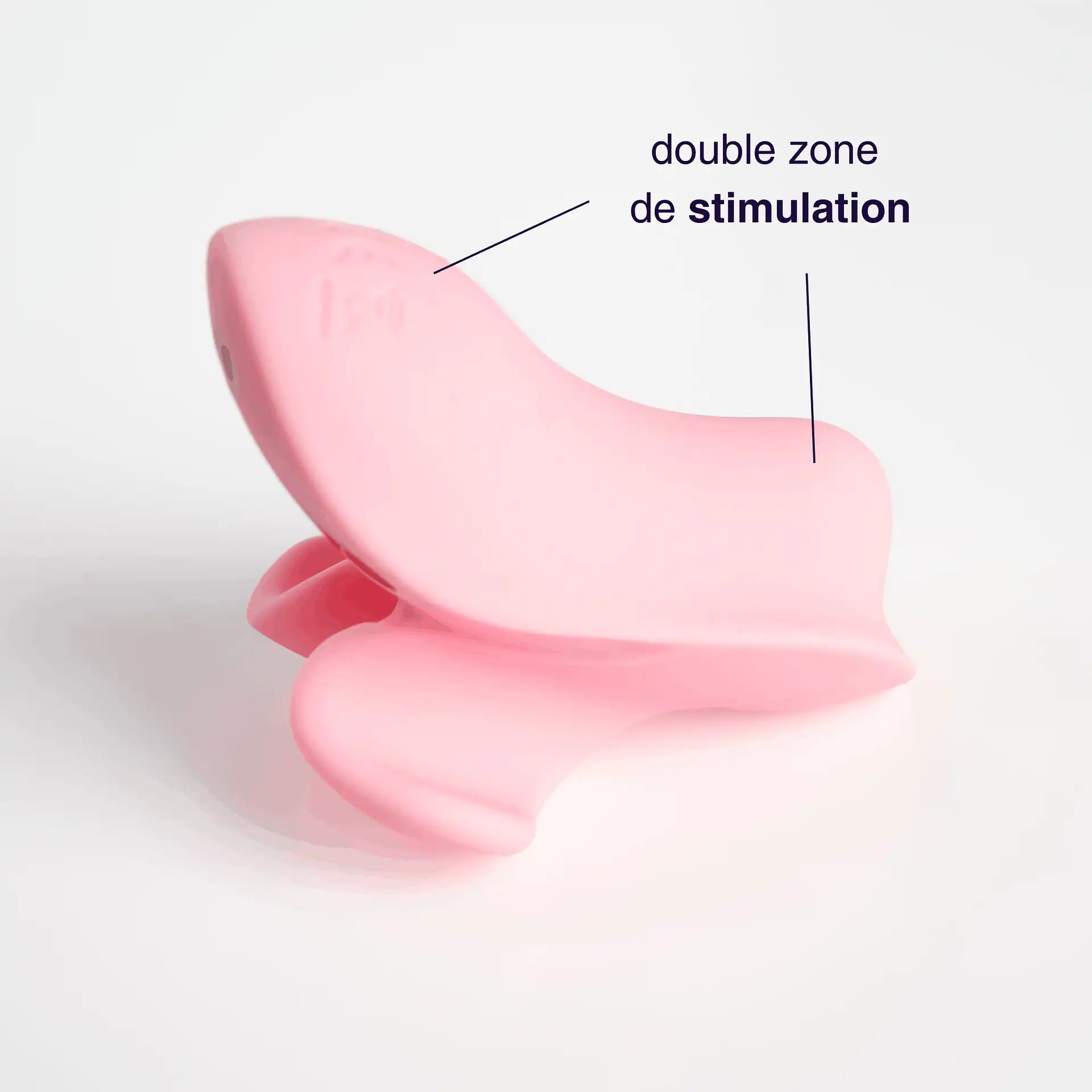 Nymea – Galet vibrant ergonomique