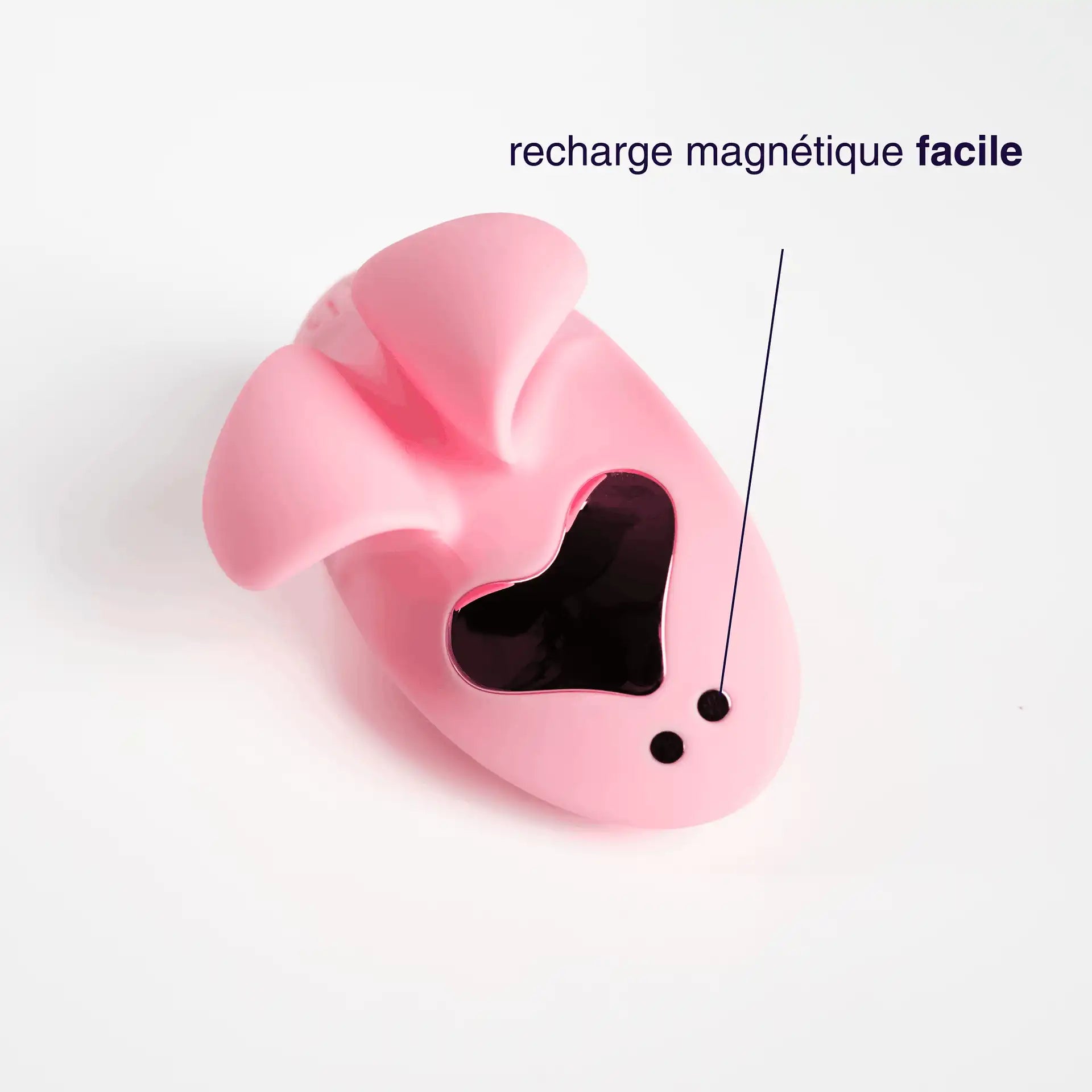 Nymea – Galet vibrant ergonomique
