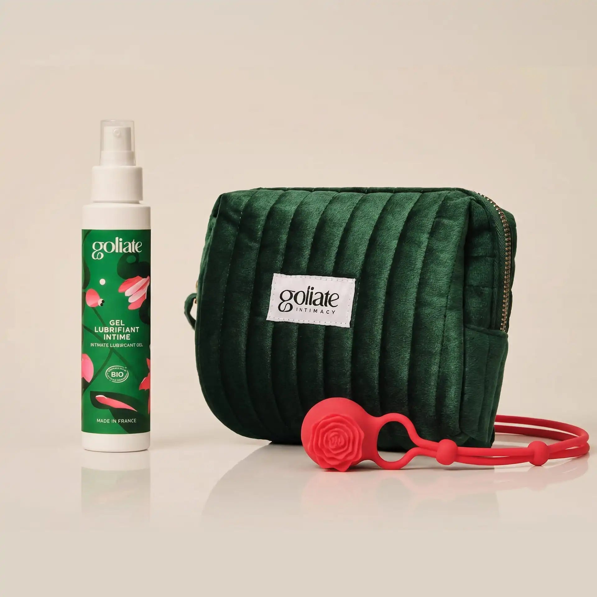 Duo Plaisir - Viber + Lubrifiant naturel