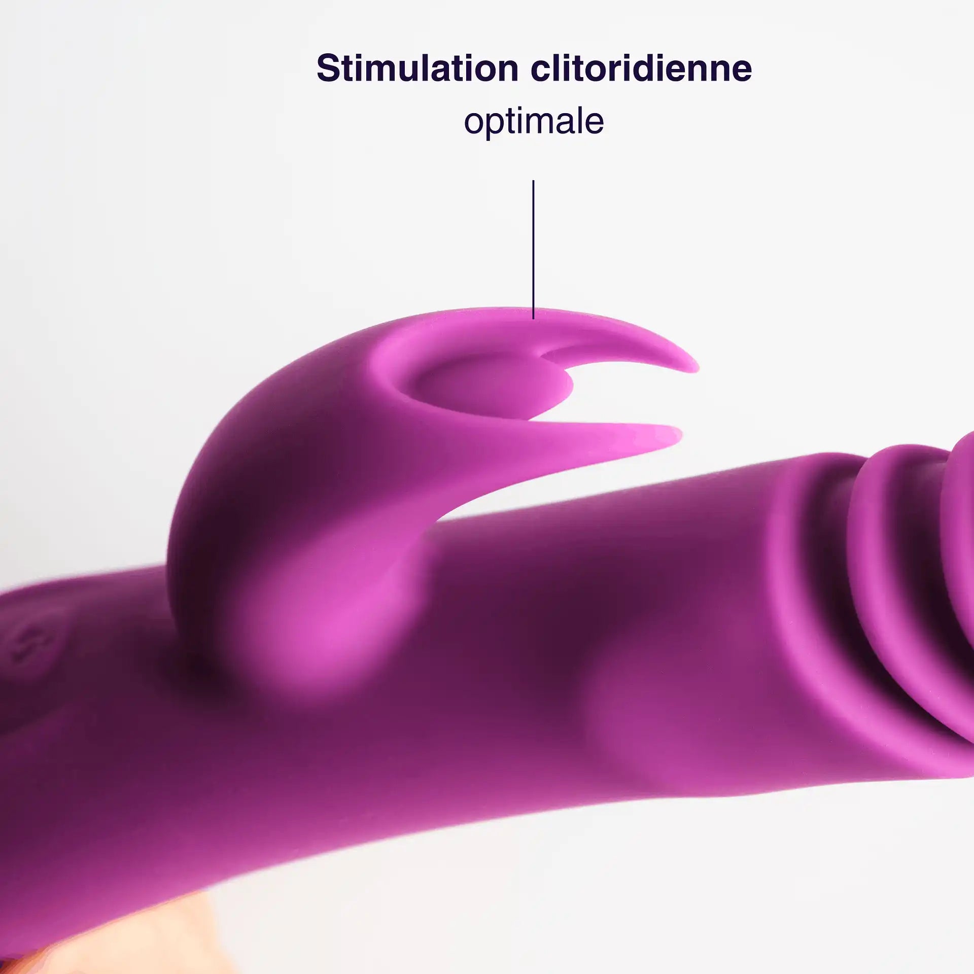 Milo – Vibro télescopique chauffant