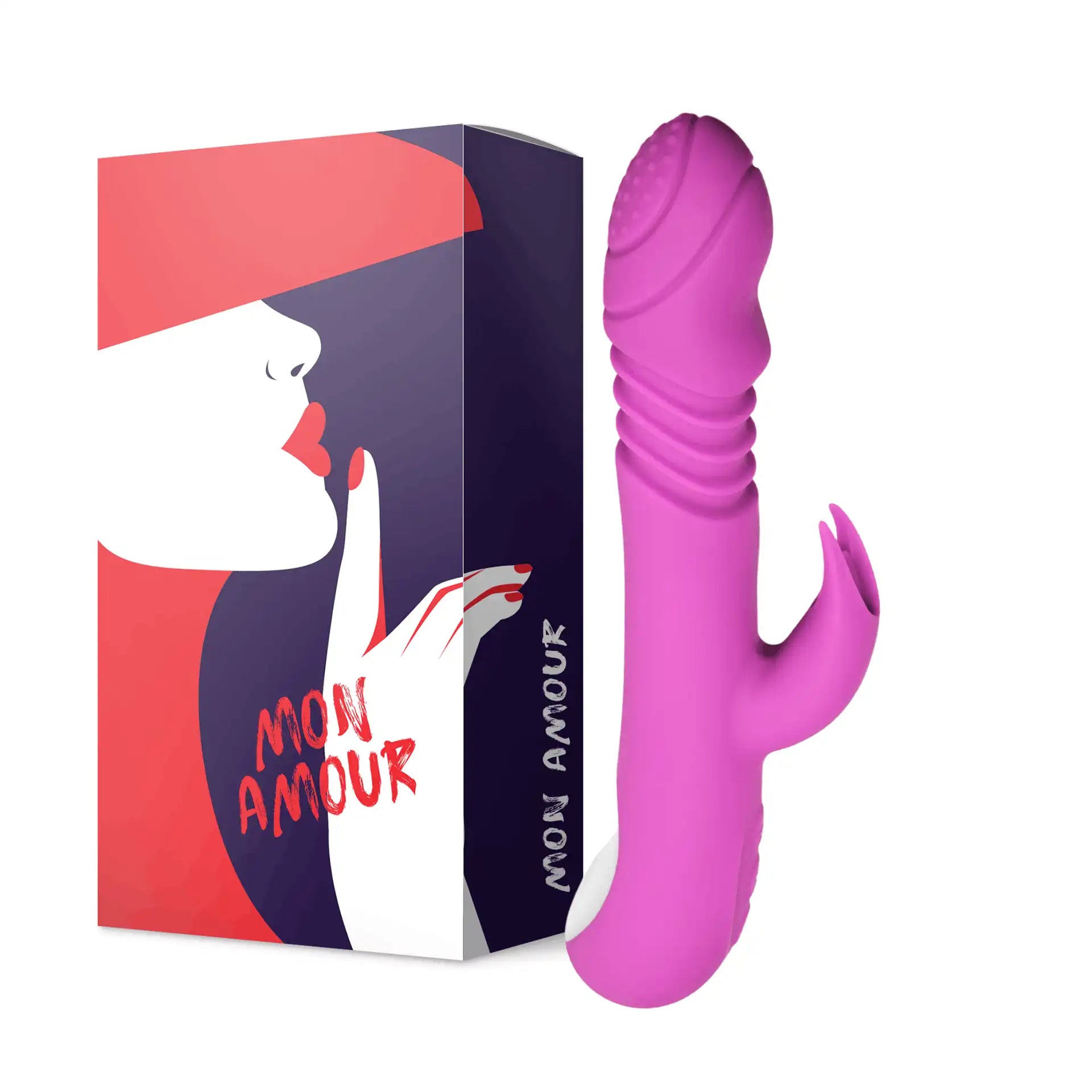 Milo – Vibro télescopique chauffant