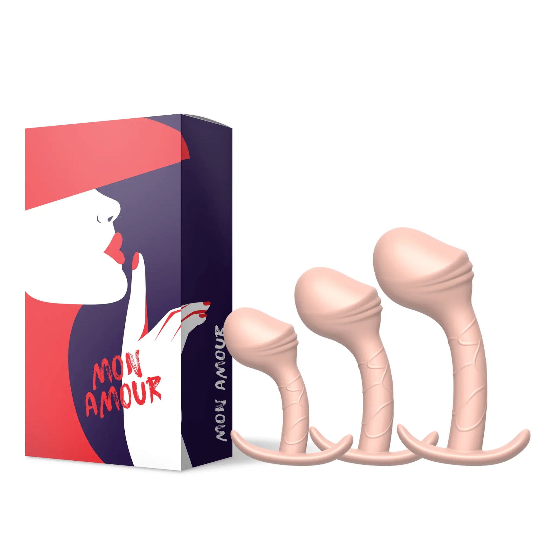 plug anaux flexibles spécial prostate by Mon Amour