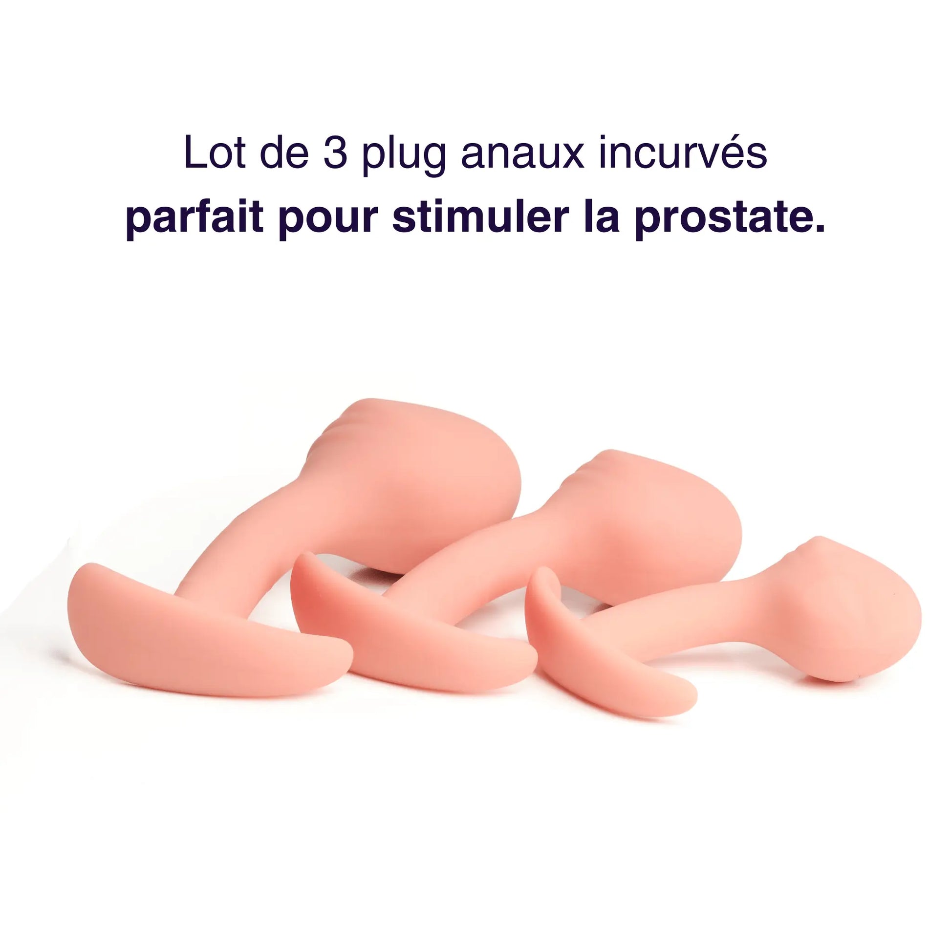 plug anaux flexibles spécial prostate by Mon Amour