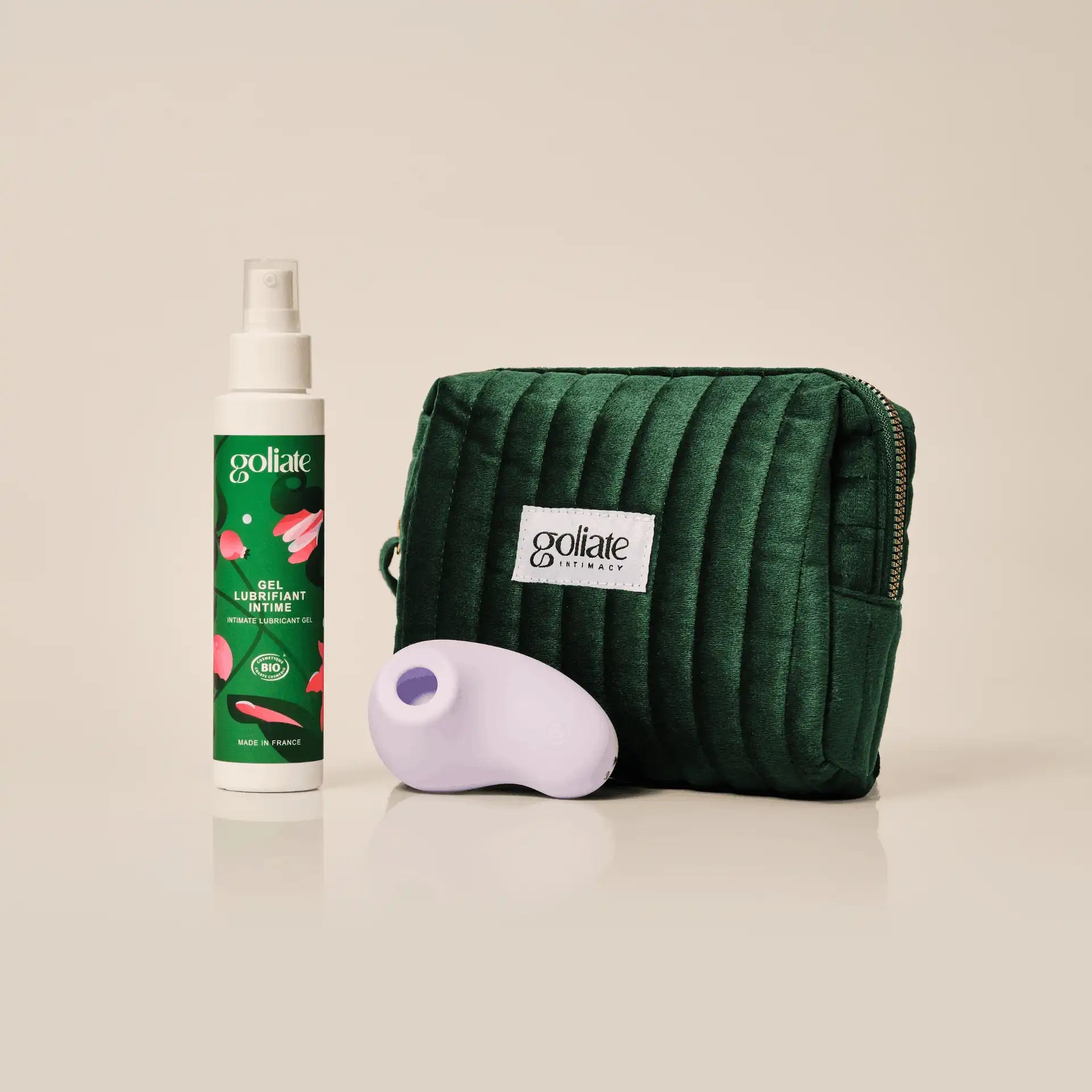 Pack découverte - My Best Friend + Lubrifiant naturel