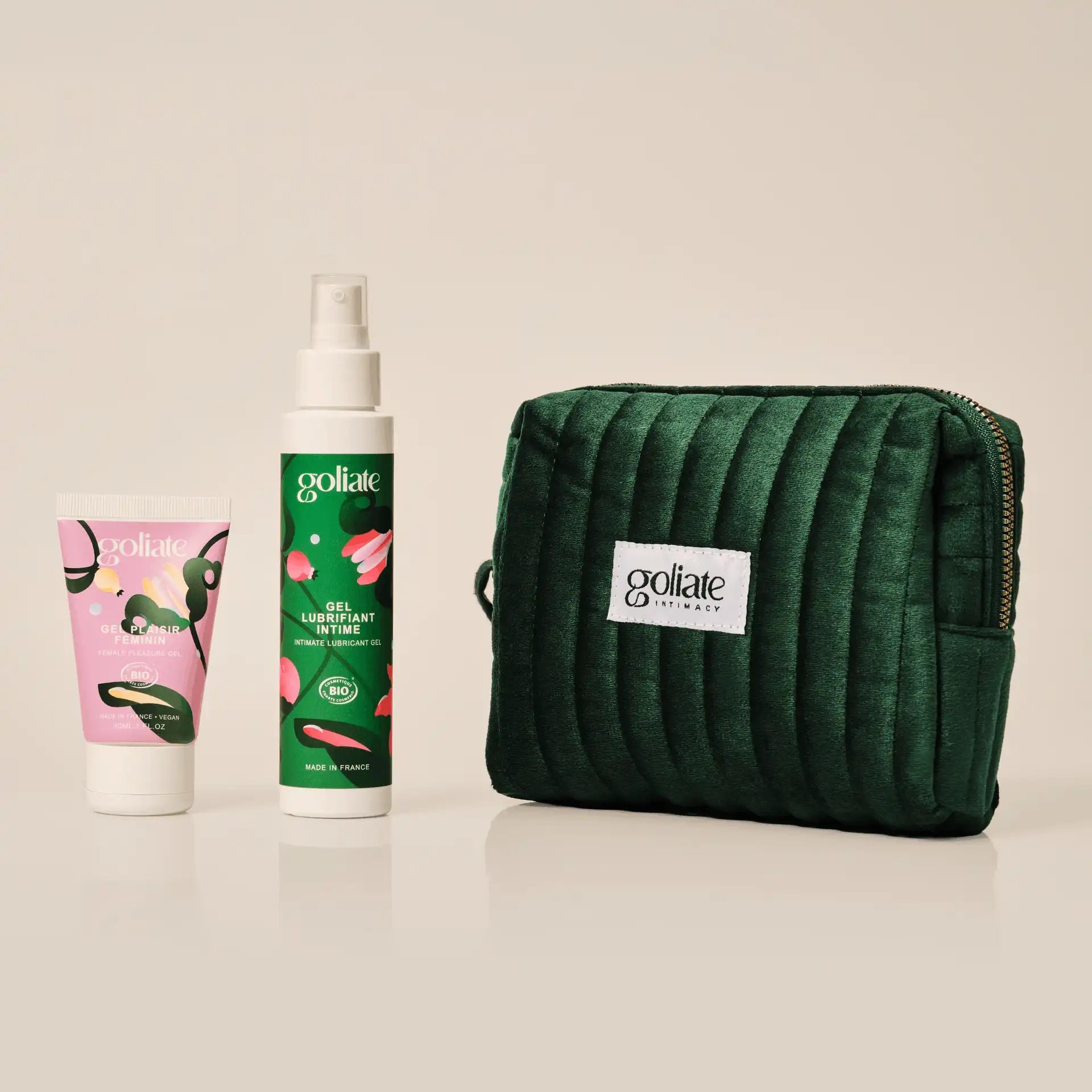 Lubrifiant naturel + Gel orgasmique