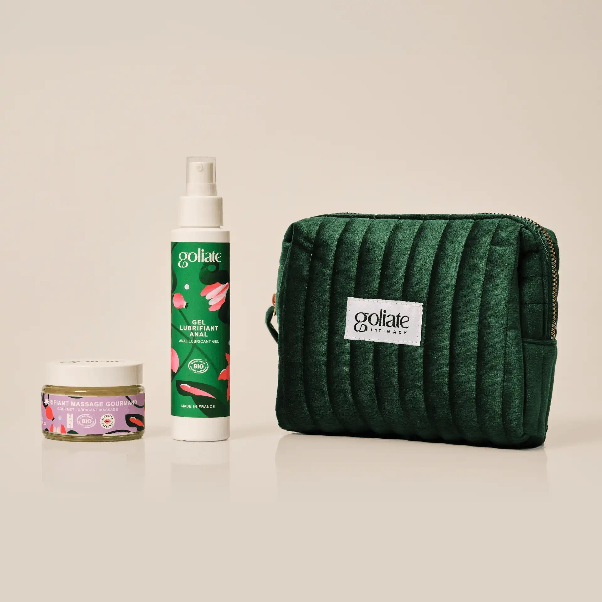 Lubrifiant anal + Crème de massage lubrifiante
