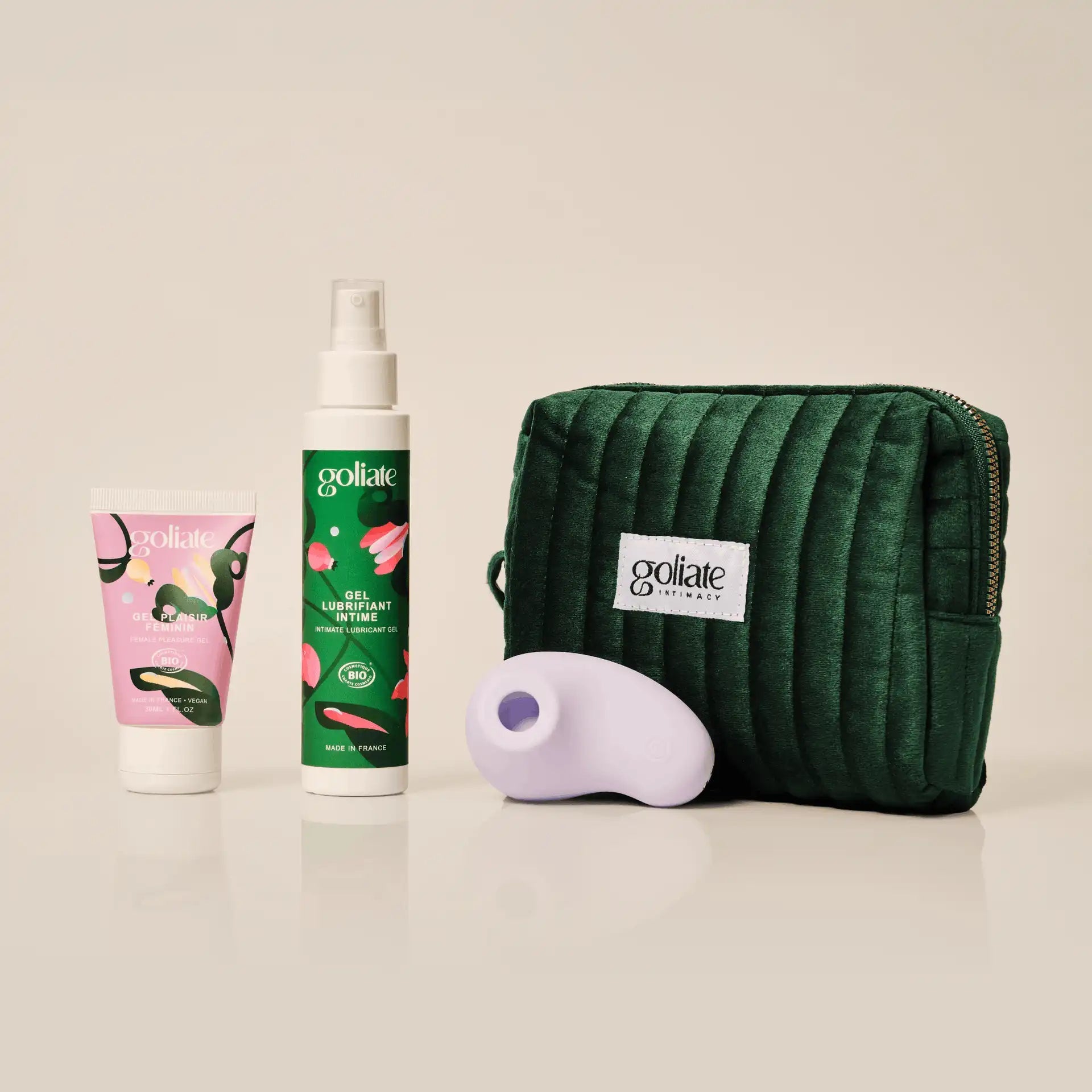 Pack Trio Plaisir - Lubrifiant + Gel + My Best Friend