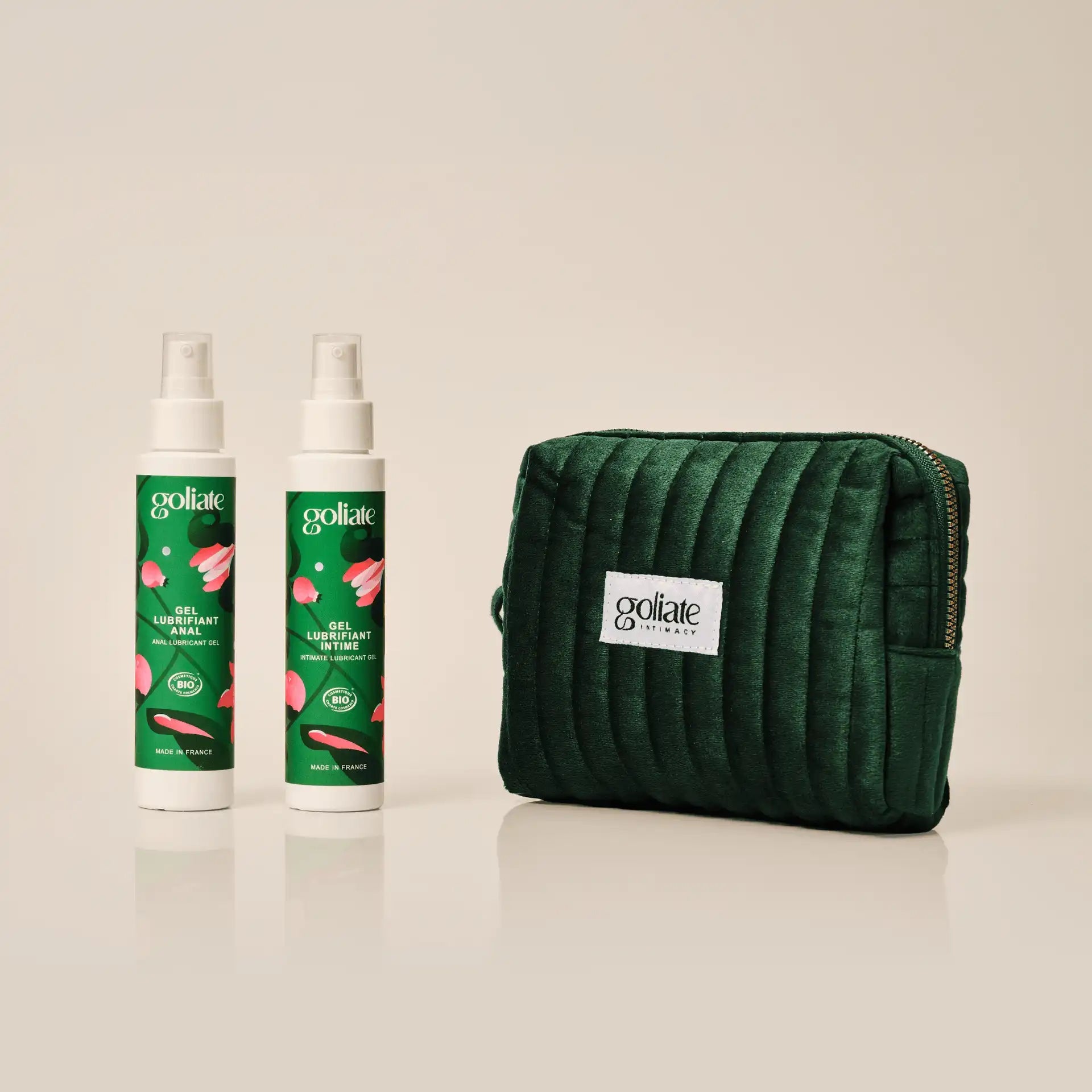 Lubrifiant naturel + Lubrifiant anal