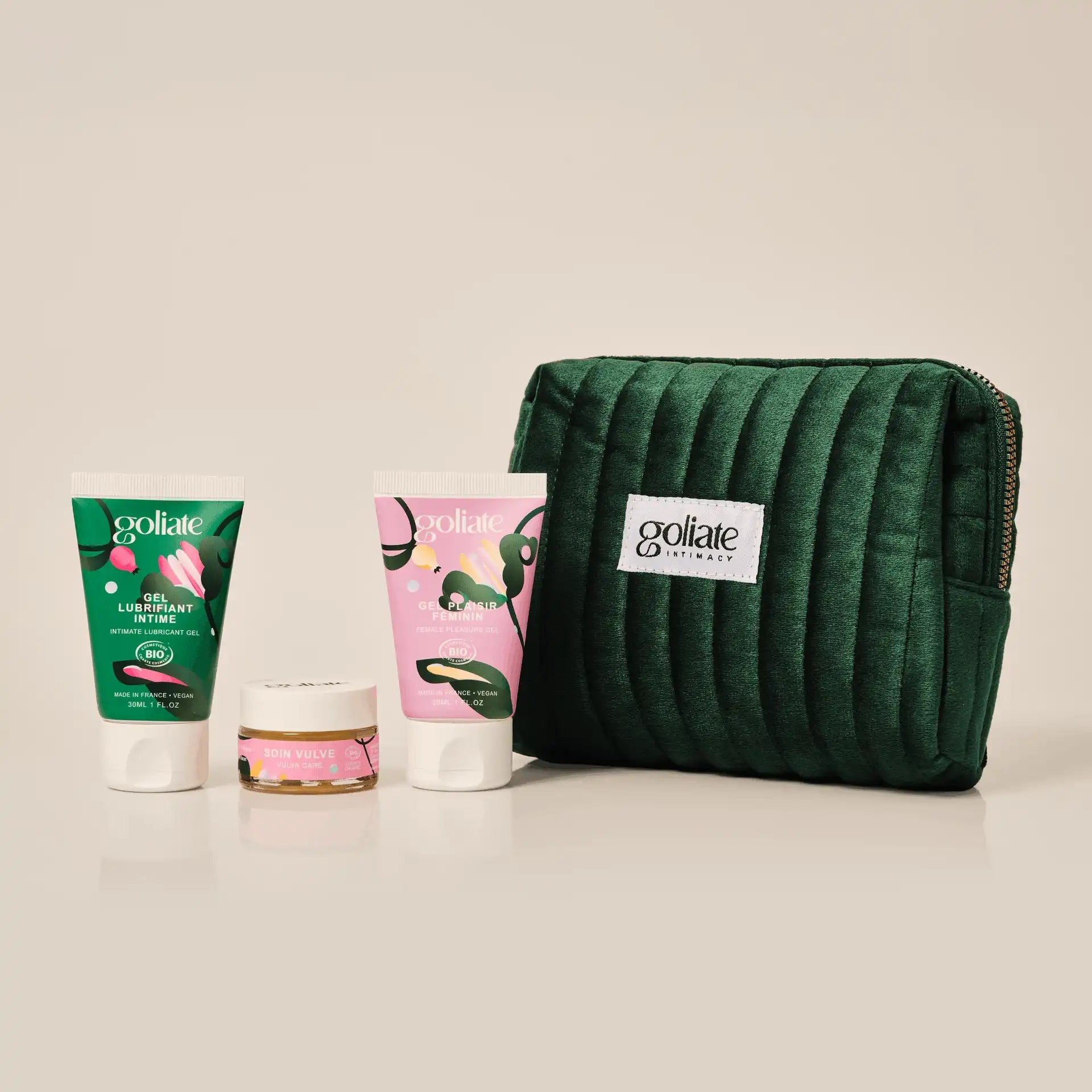 Pack Self-Love - Lubrifiant + Gel + Baume vulve