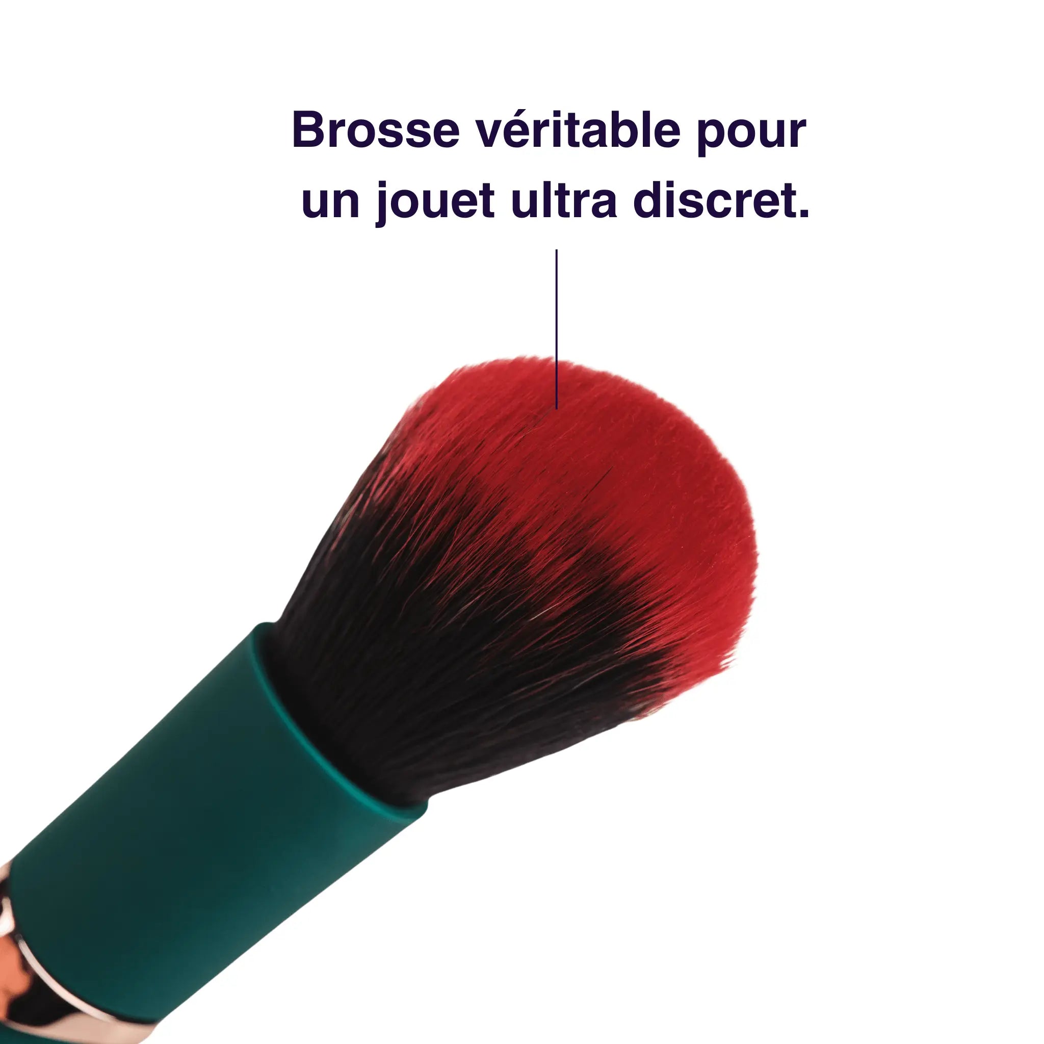 Pinceau de maquillage vibrante sextoy discret Mon Amour